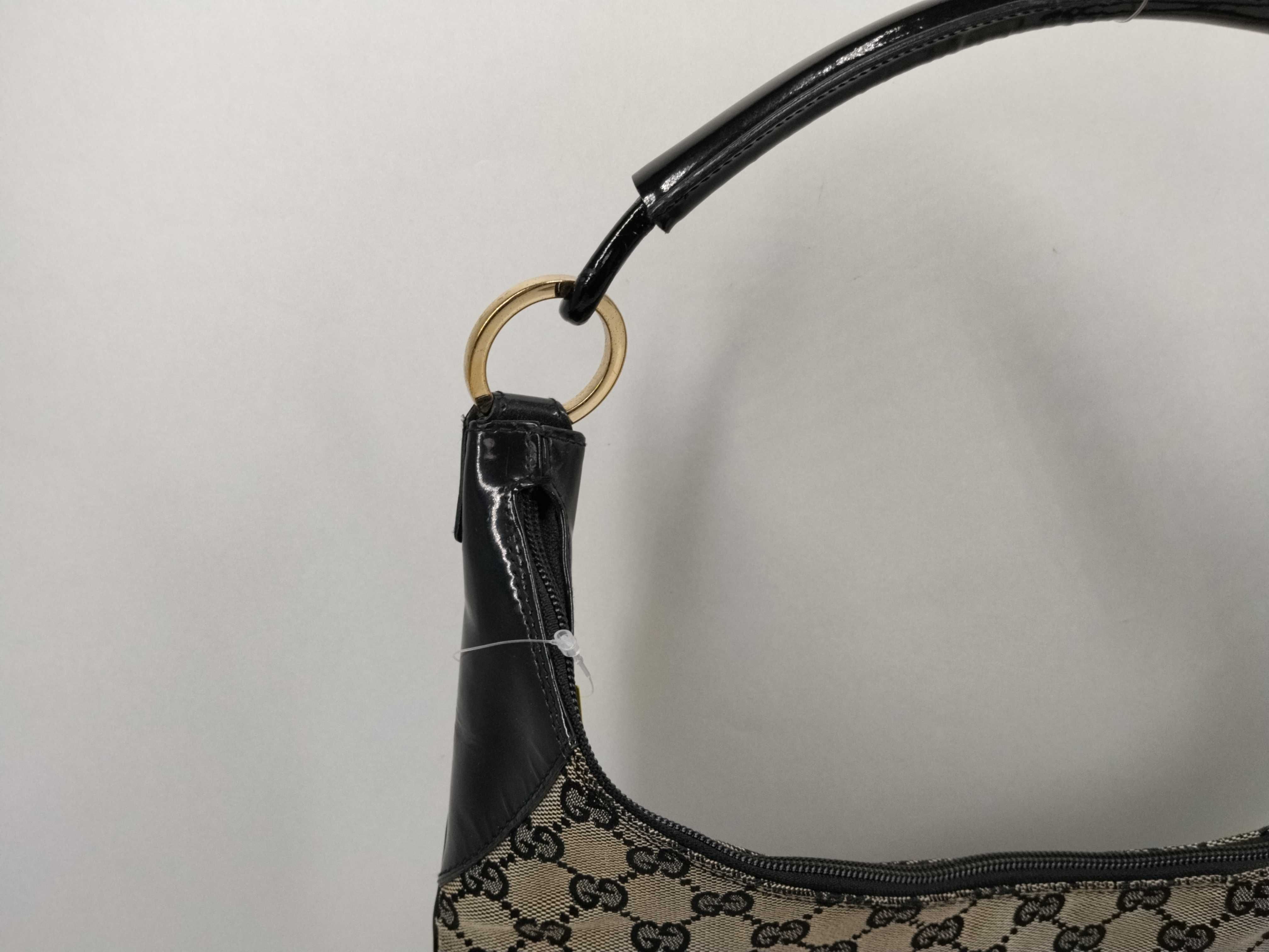 GG Canvas One-Shoulder Bag — view 13
