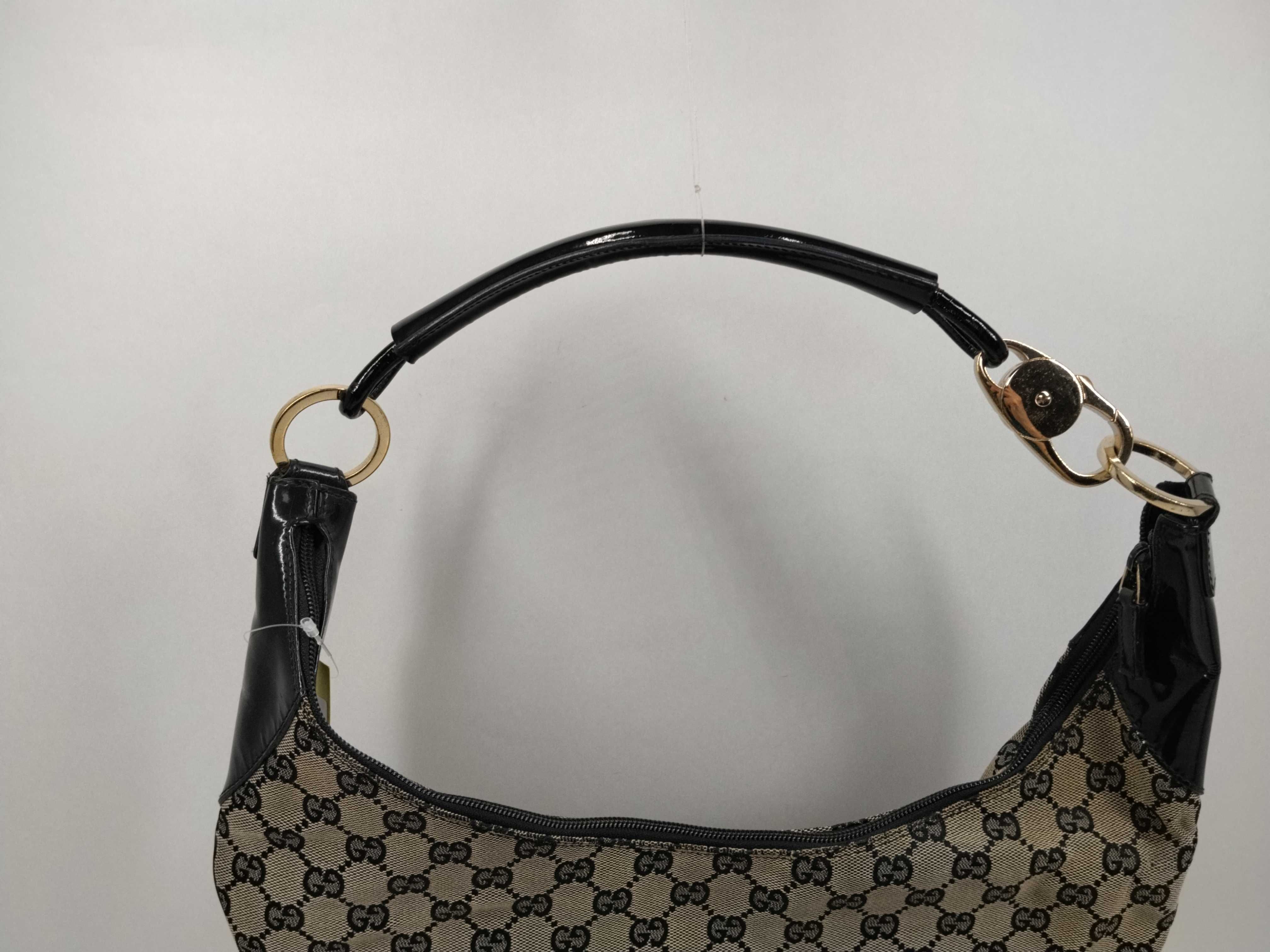 GG Canvas One-Shoulder Bag — view 3