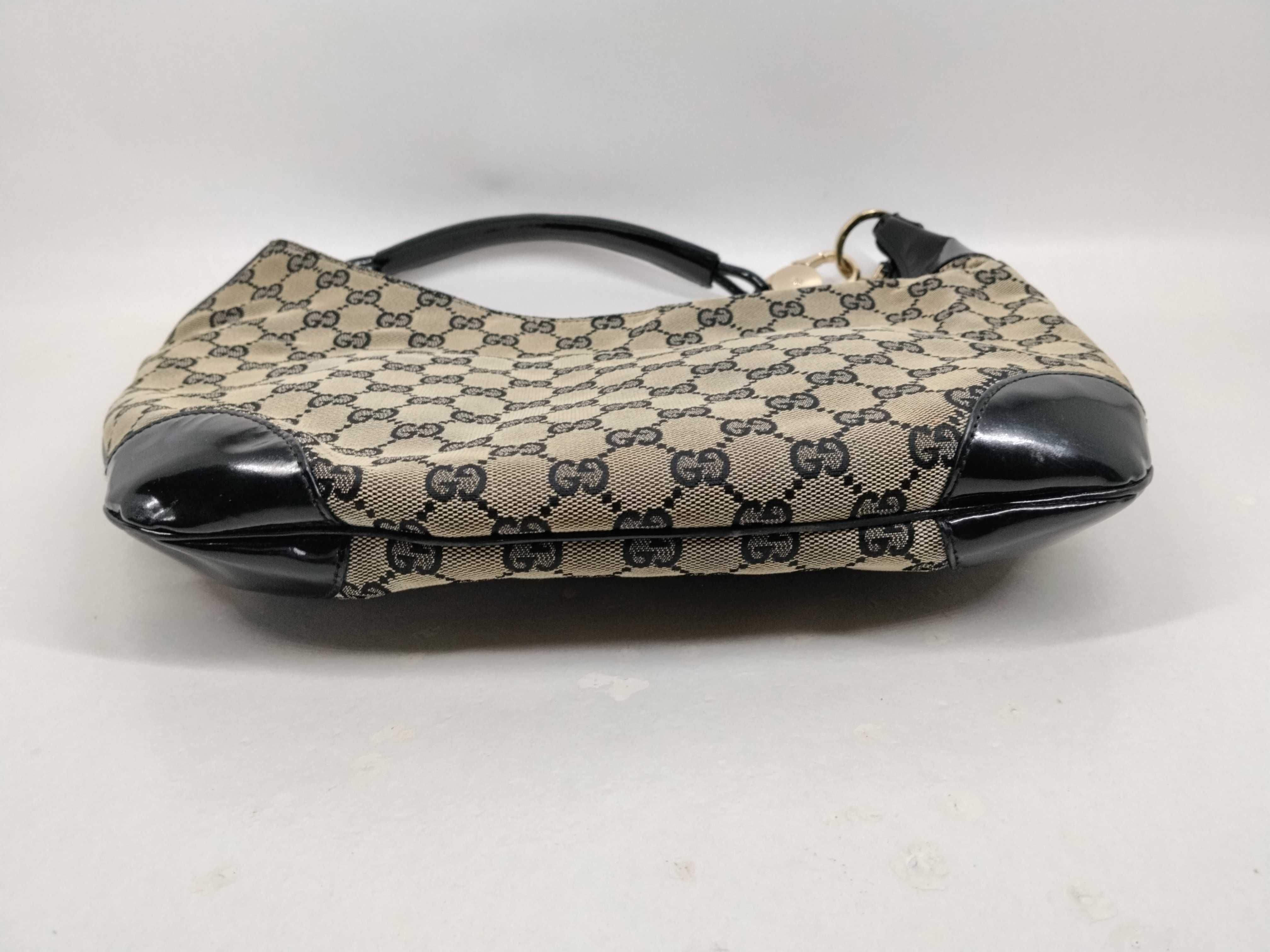 GG Canvas One-Shoulder Bag — view 8