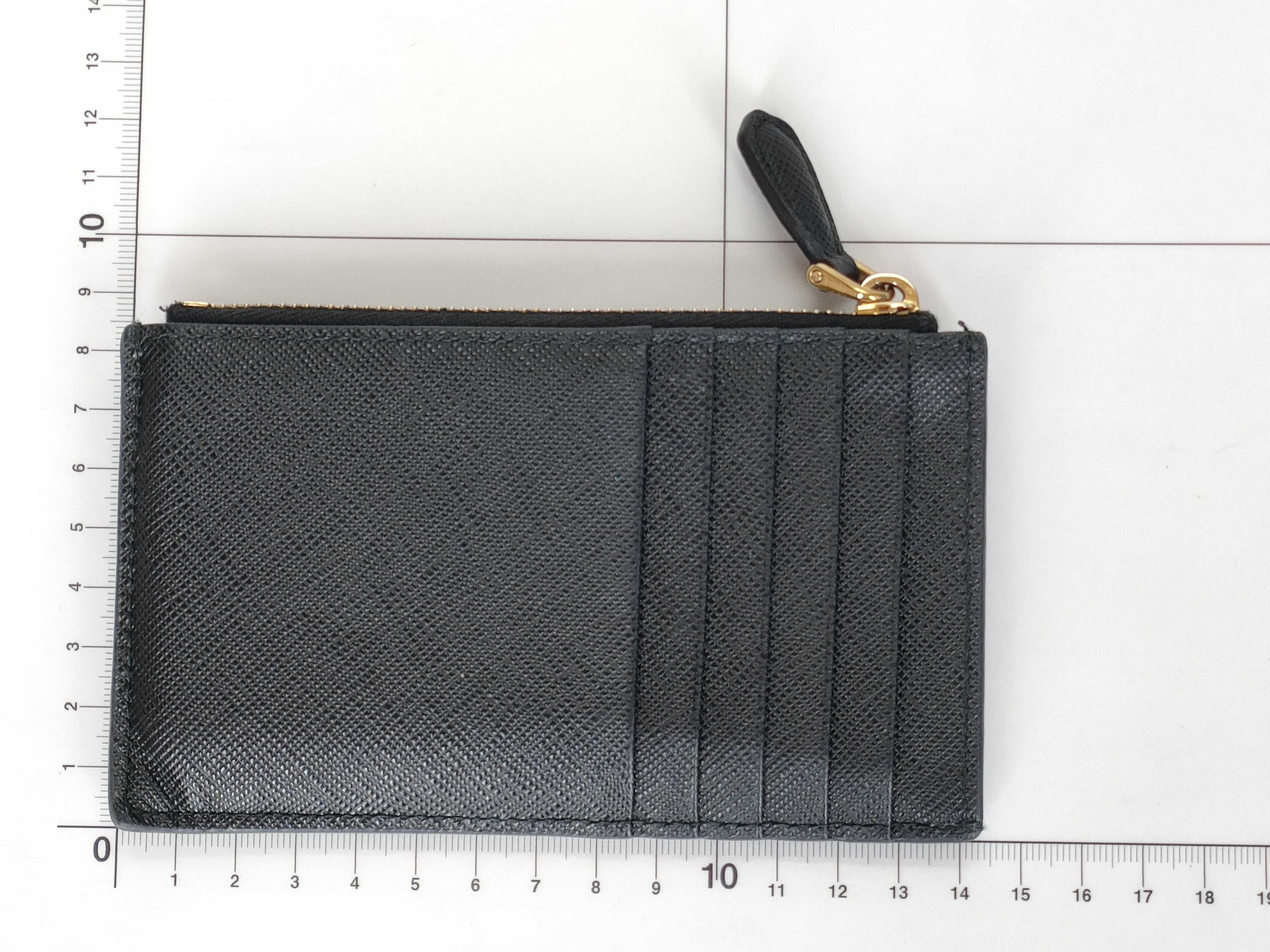 card case with triangular logo. Card case, pass case, business card holder. — view 2
