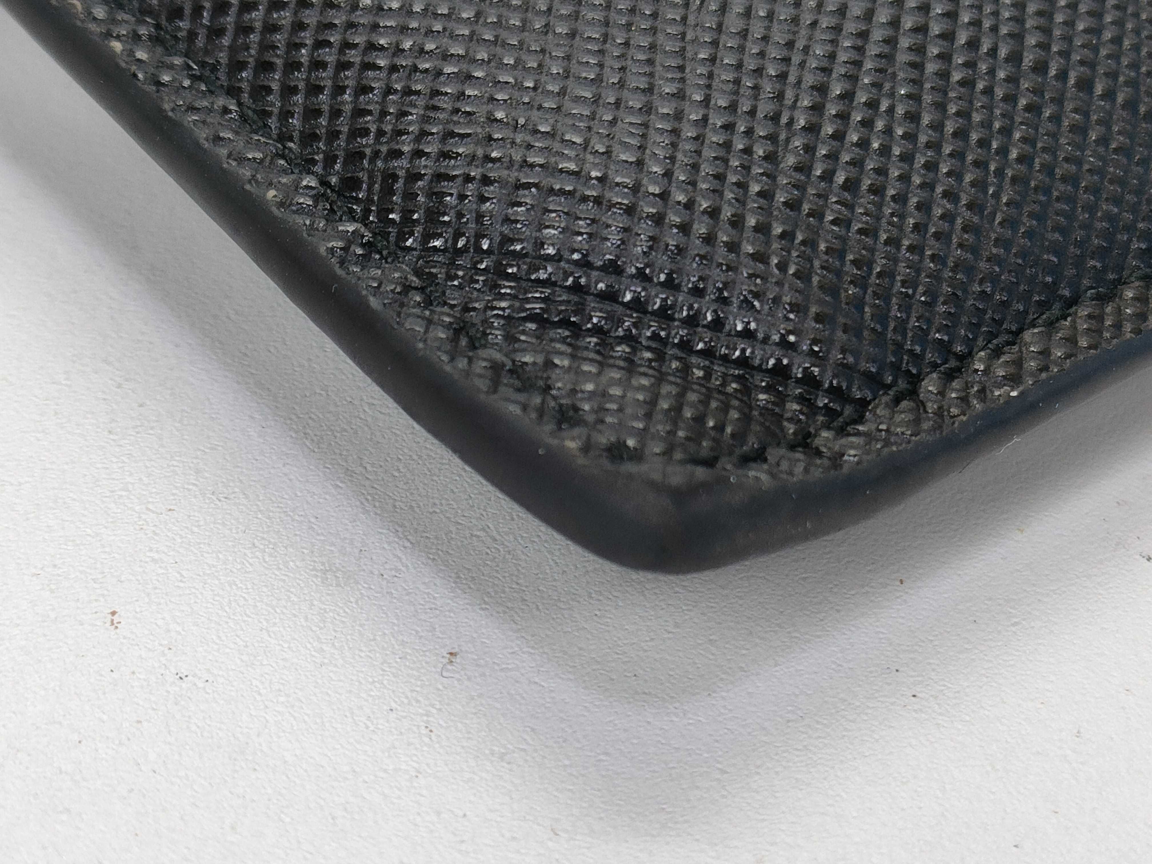 card case with triangular logo. Card case, pass case, business card holder. — view 4