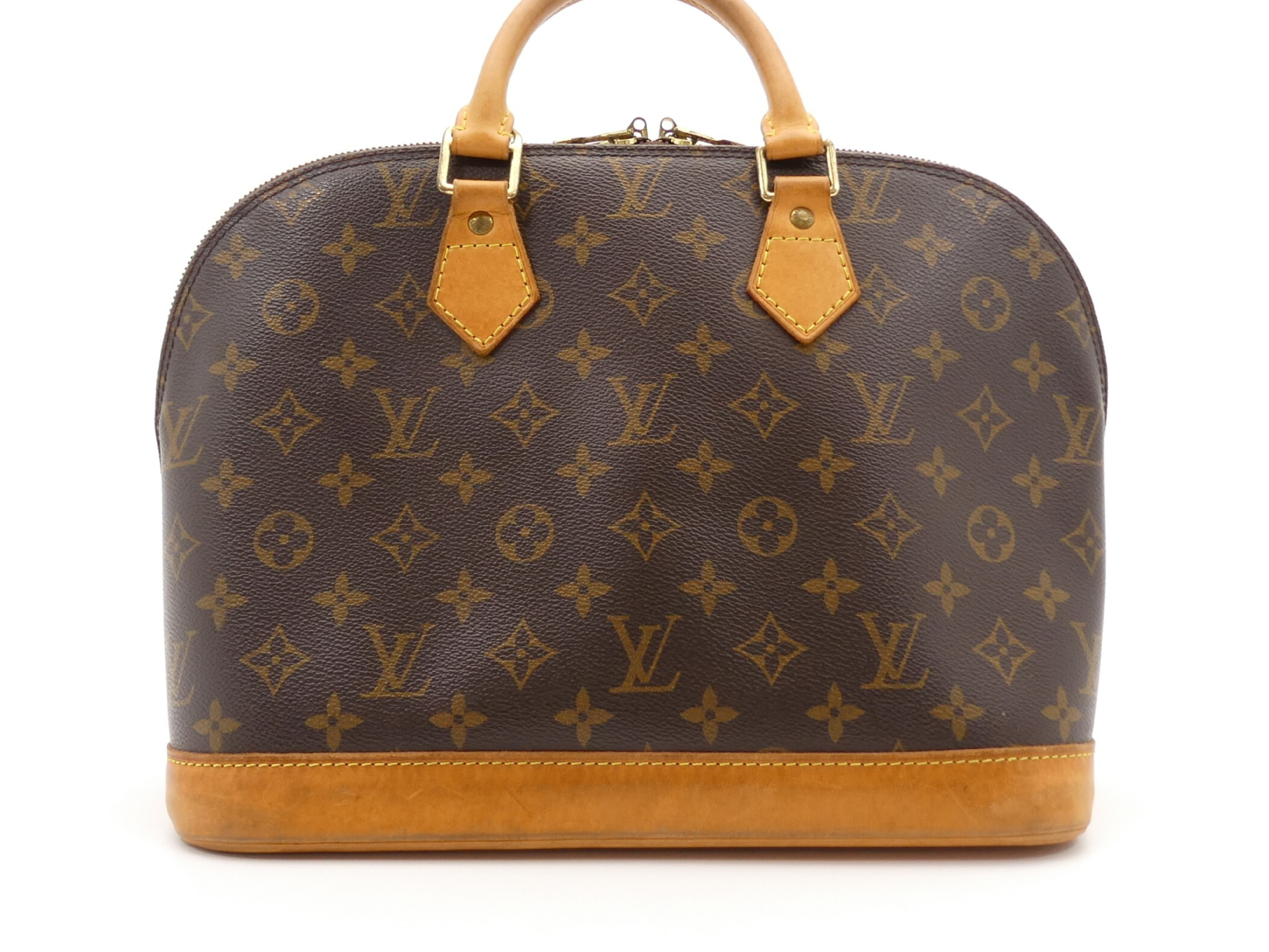 Monogram Alma Handbag — view 2