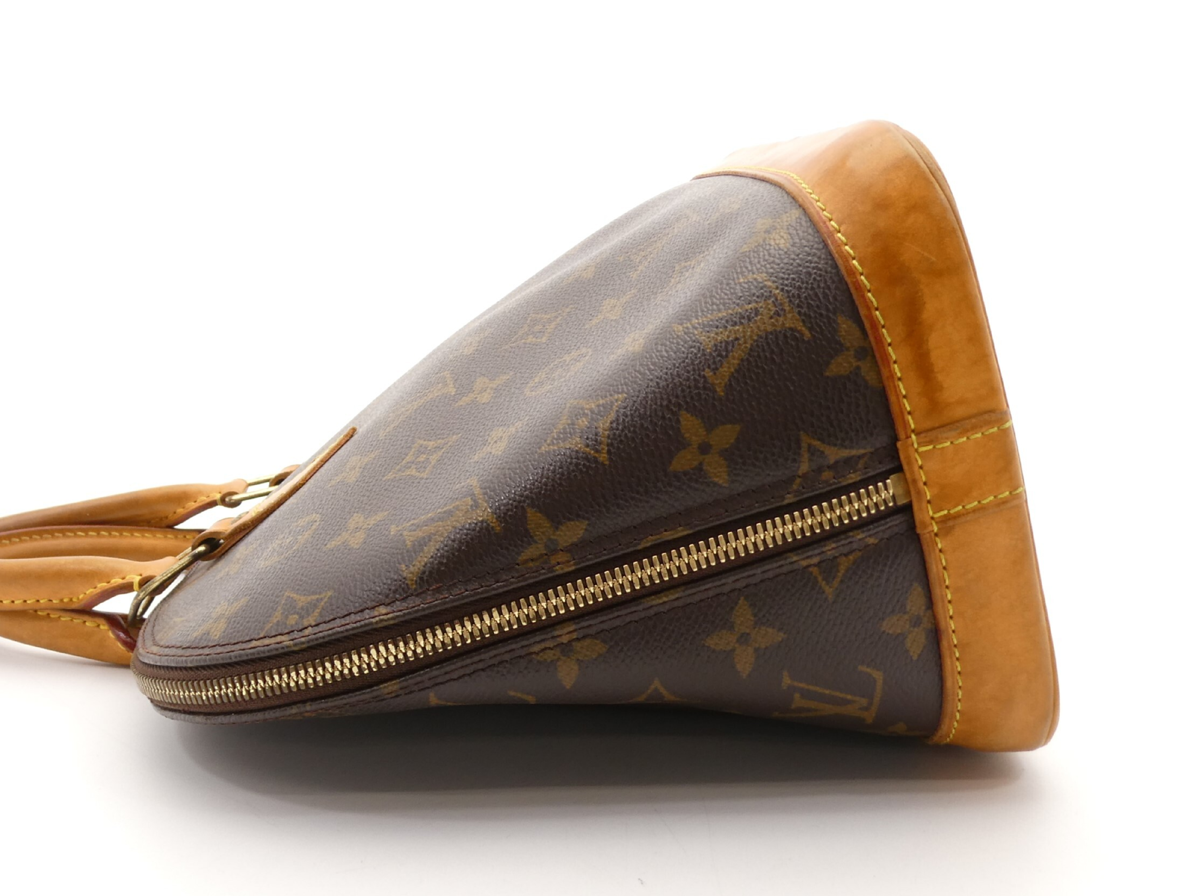Monogram Alma Handbag — view 3