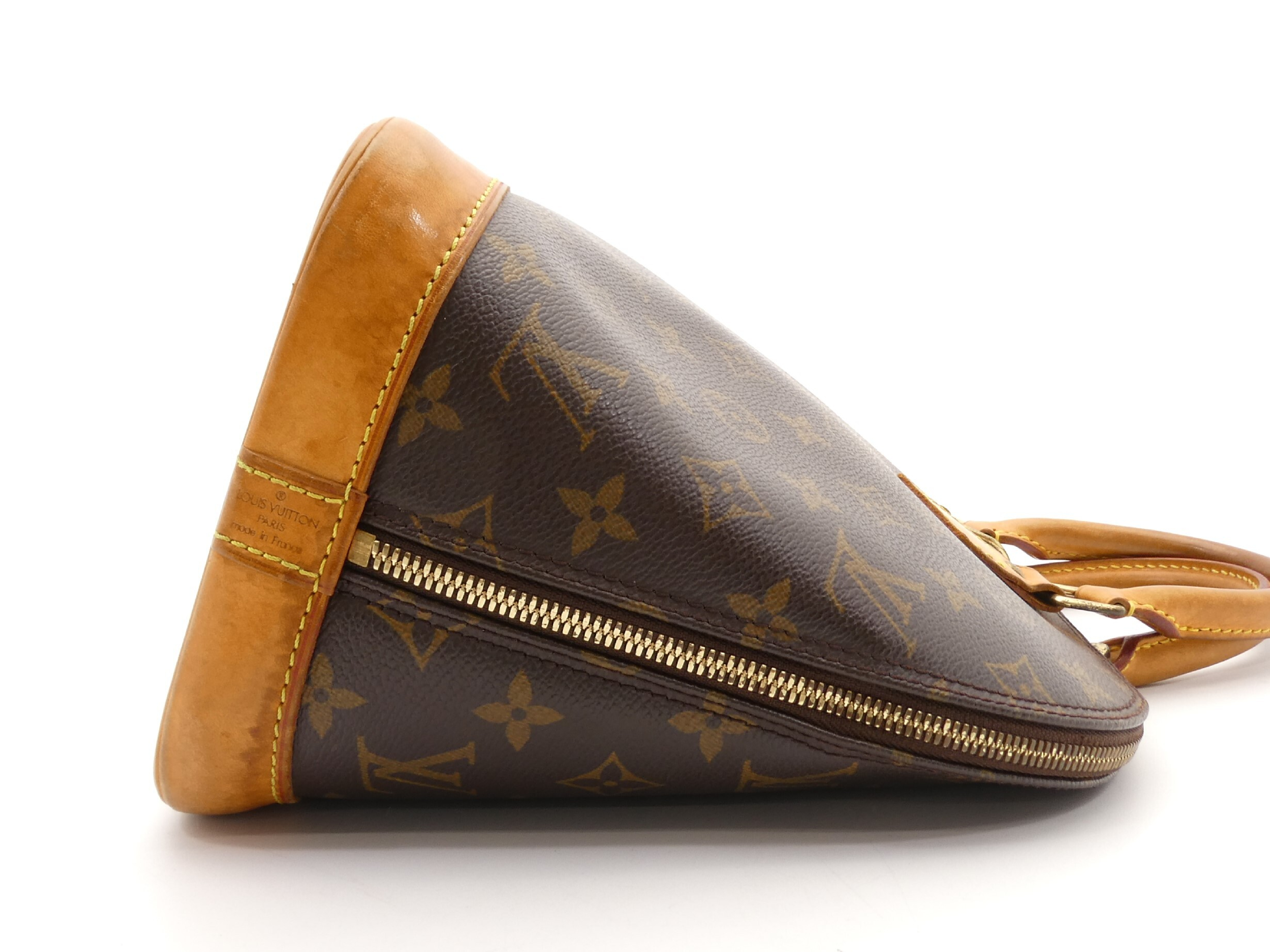 Monogram Alma Handbag — view 4