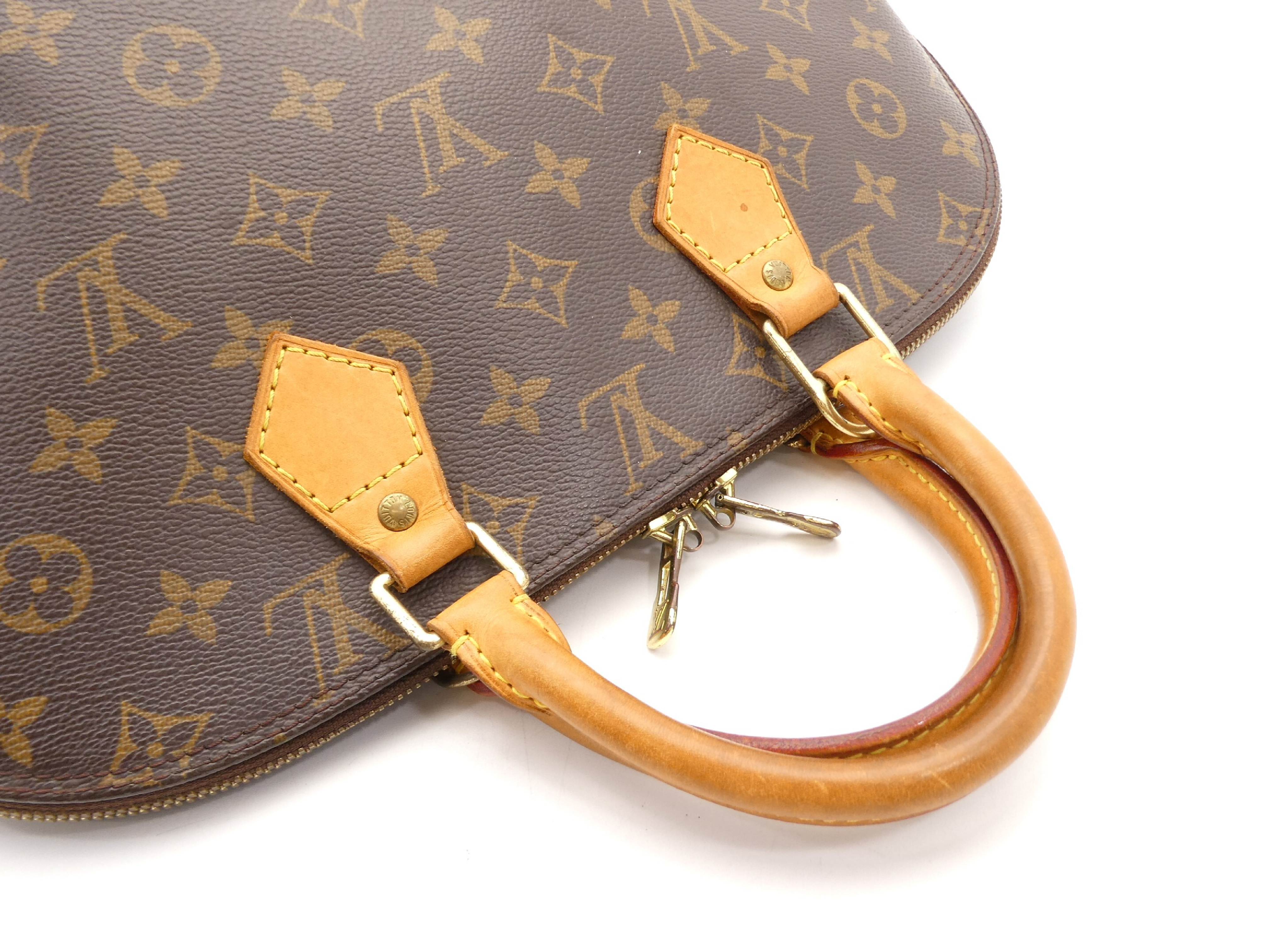 Monogram Alma Handbag — view 6