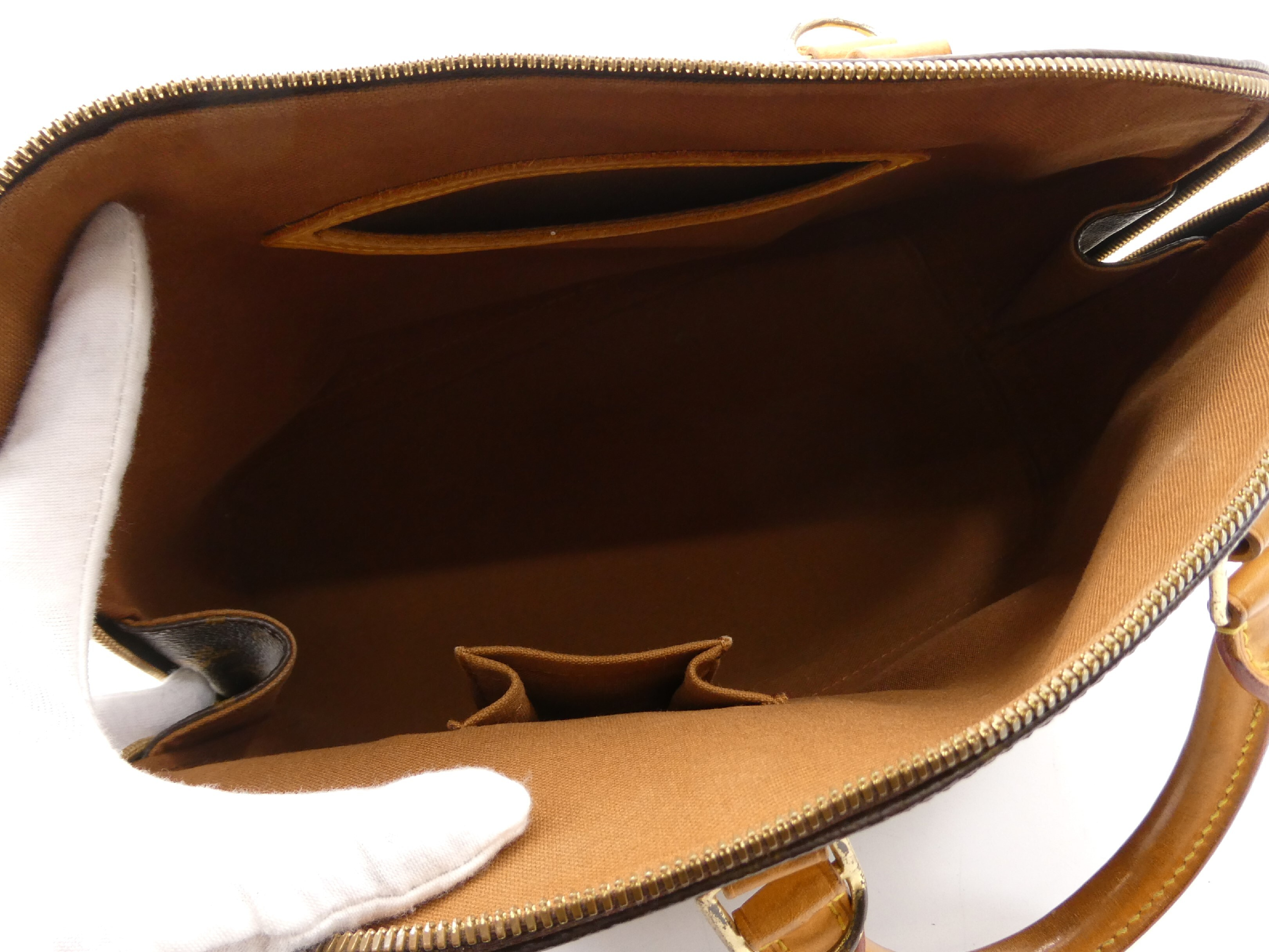 Monogram Alma Handbag — view 7