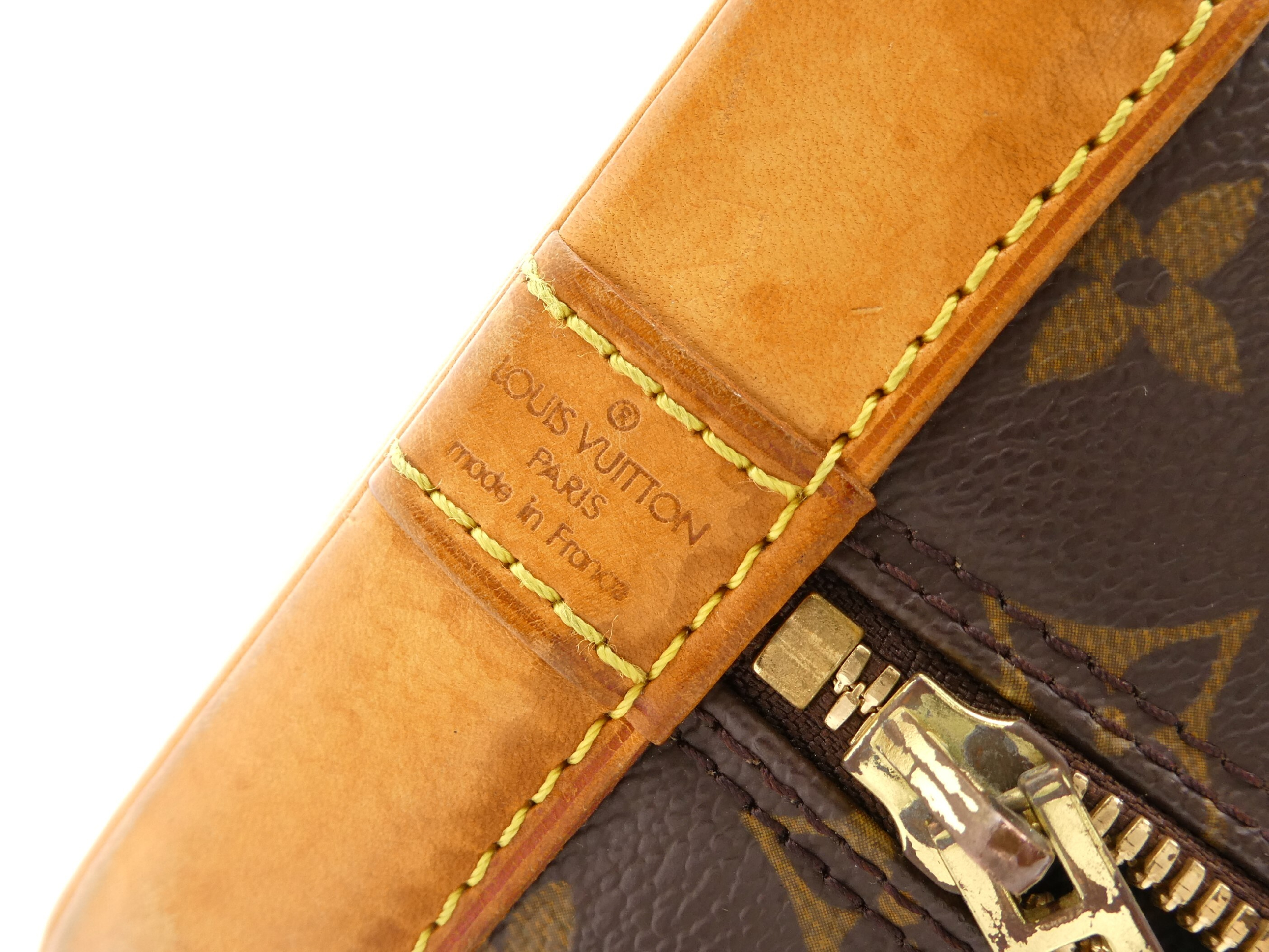 Monogram Alma Handbag — view 8