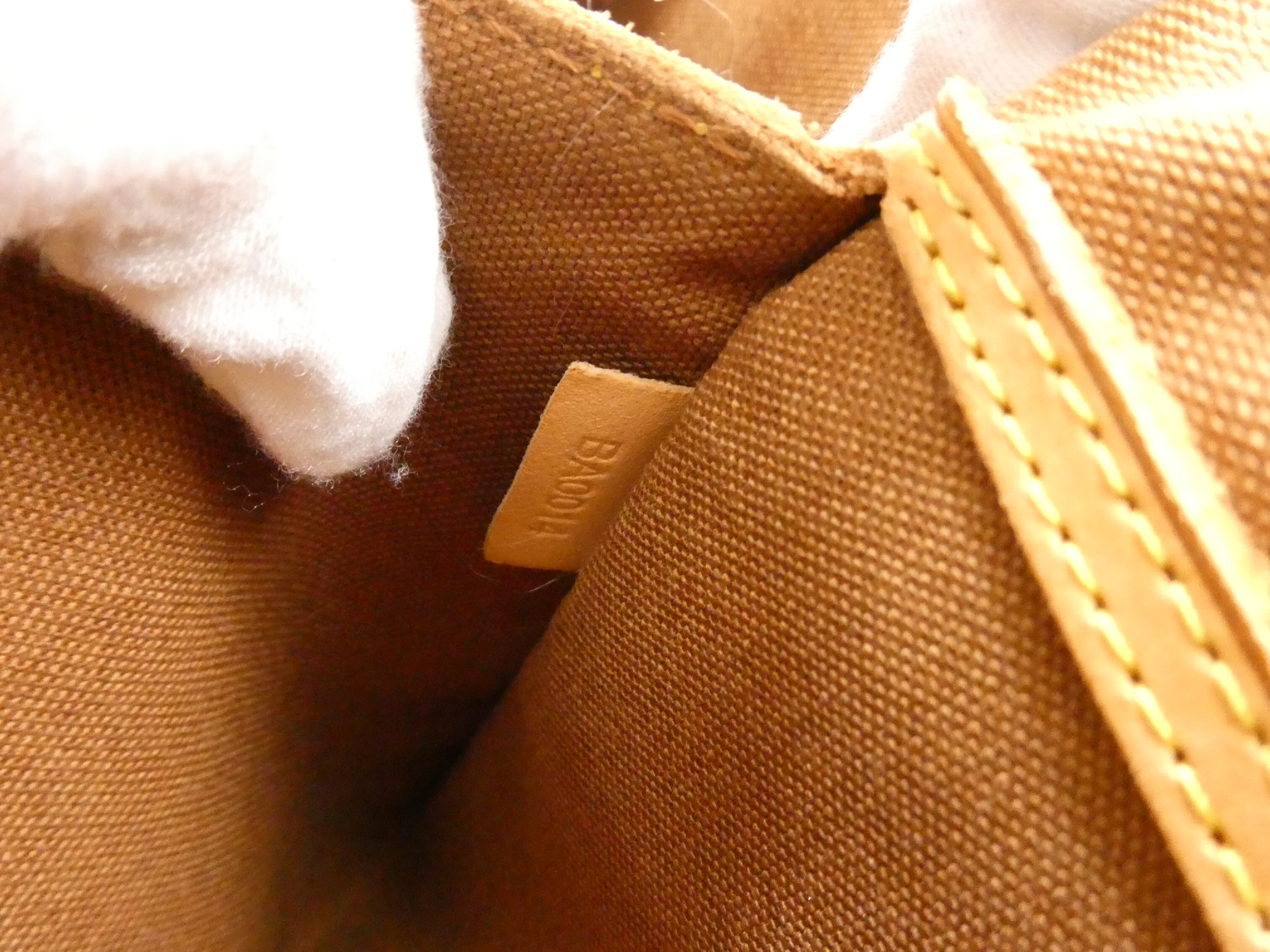 Monogram Alma Handbag — view 9