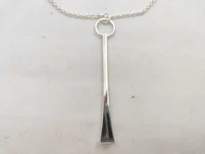 Necklace Pendant "Clou de Forge" Ag925 Necklace