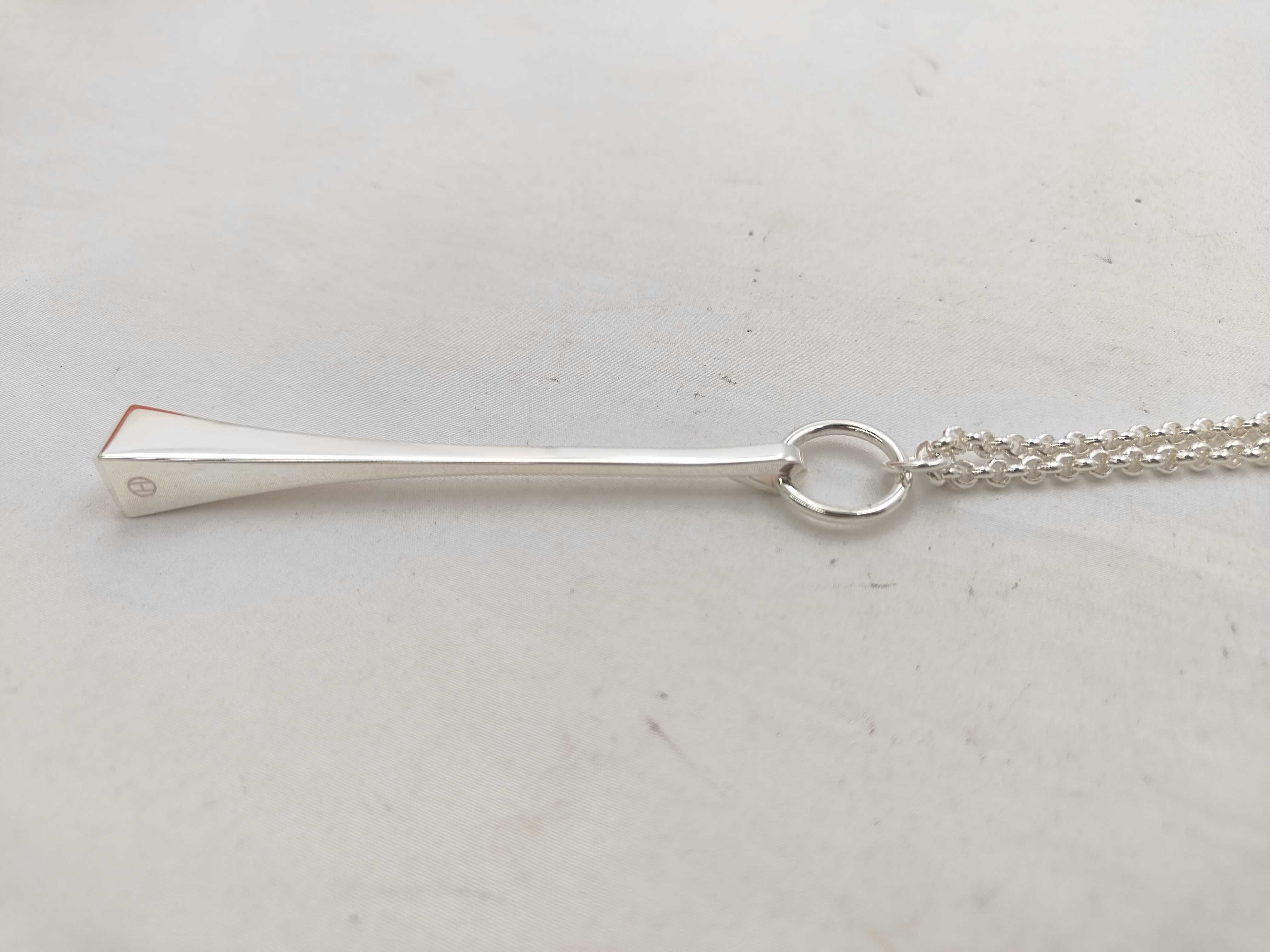 Necklace Pendant "Clou de Forge" Ag925 Necklace — view 2