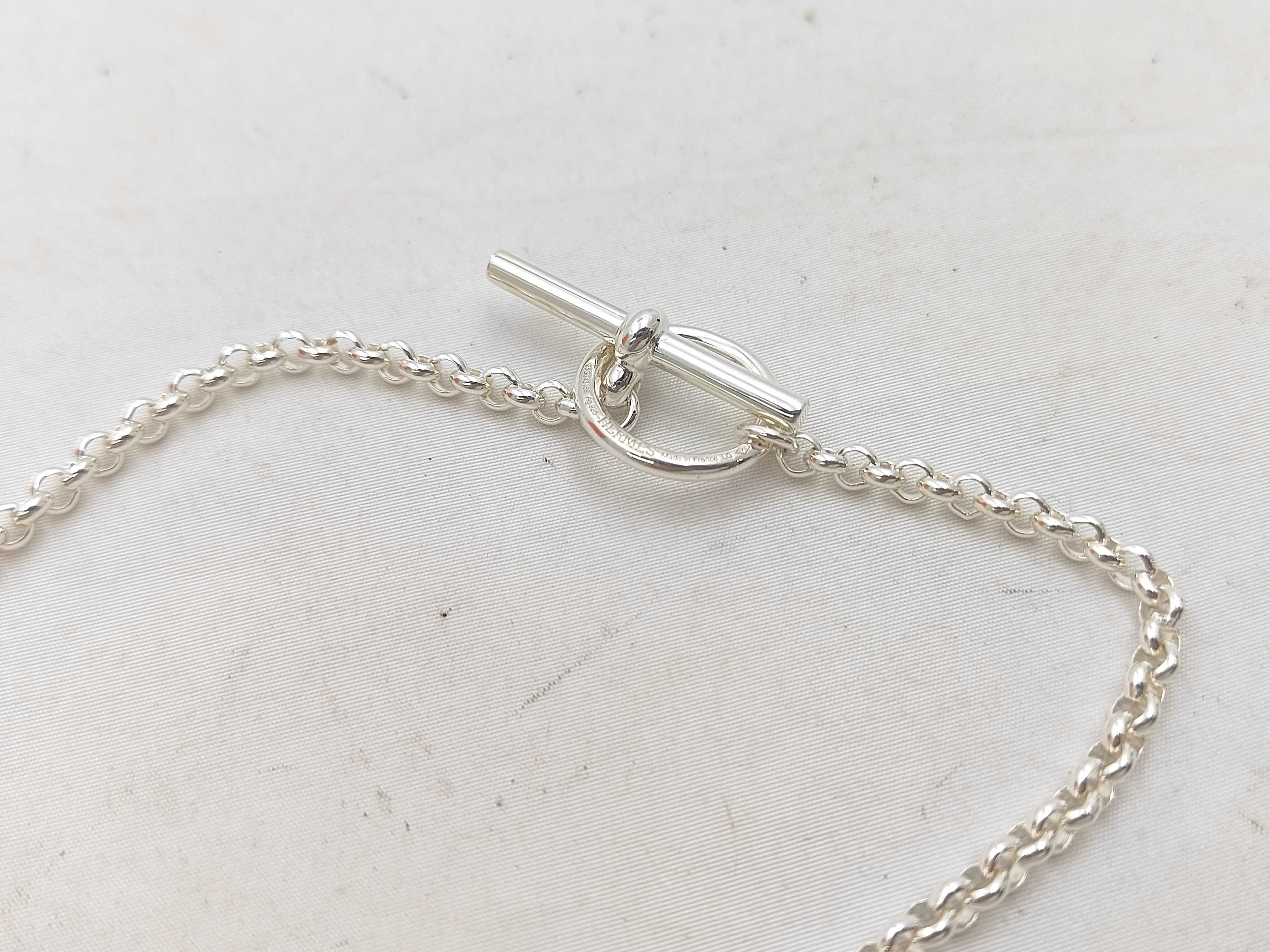 Necklace Pendant "Clou de Forge" Ag925 Necklace — view 4