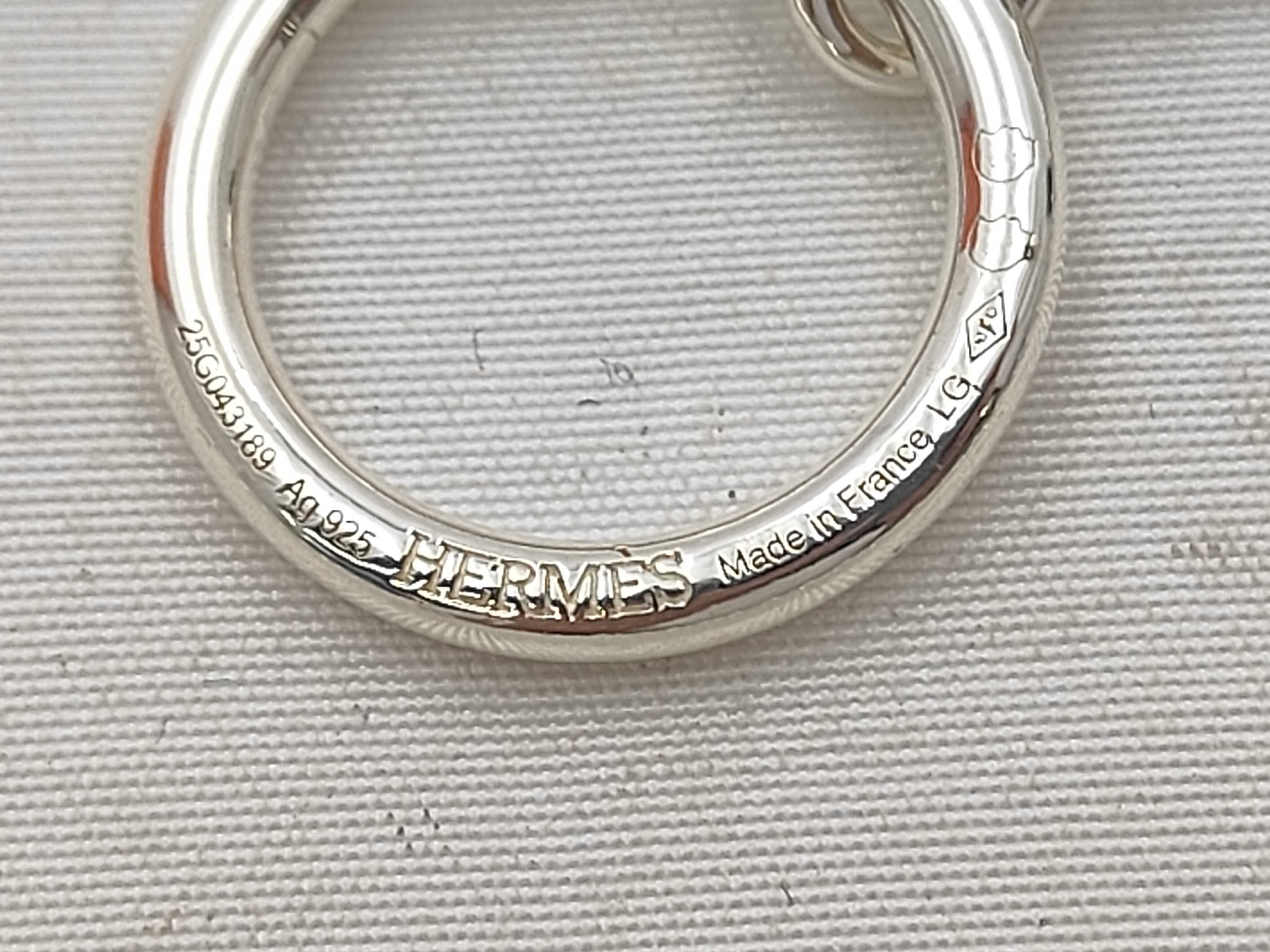 Necklace Pendant "Clou de Forge" Ag925 Necklace — view 5