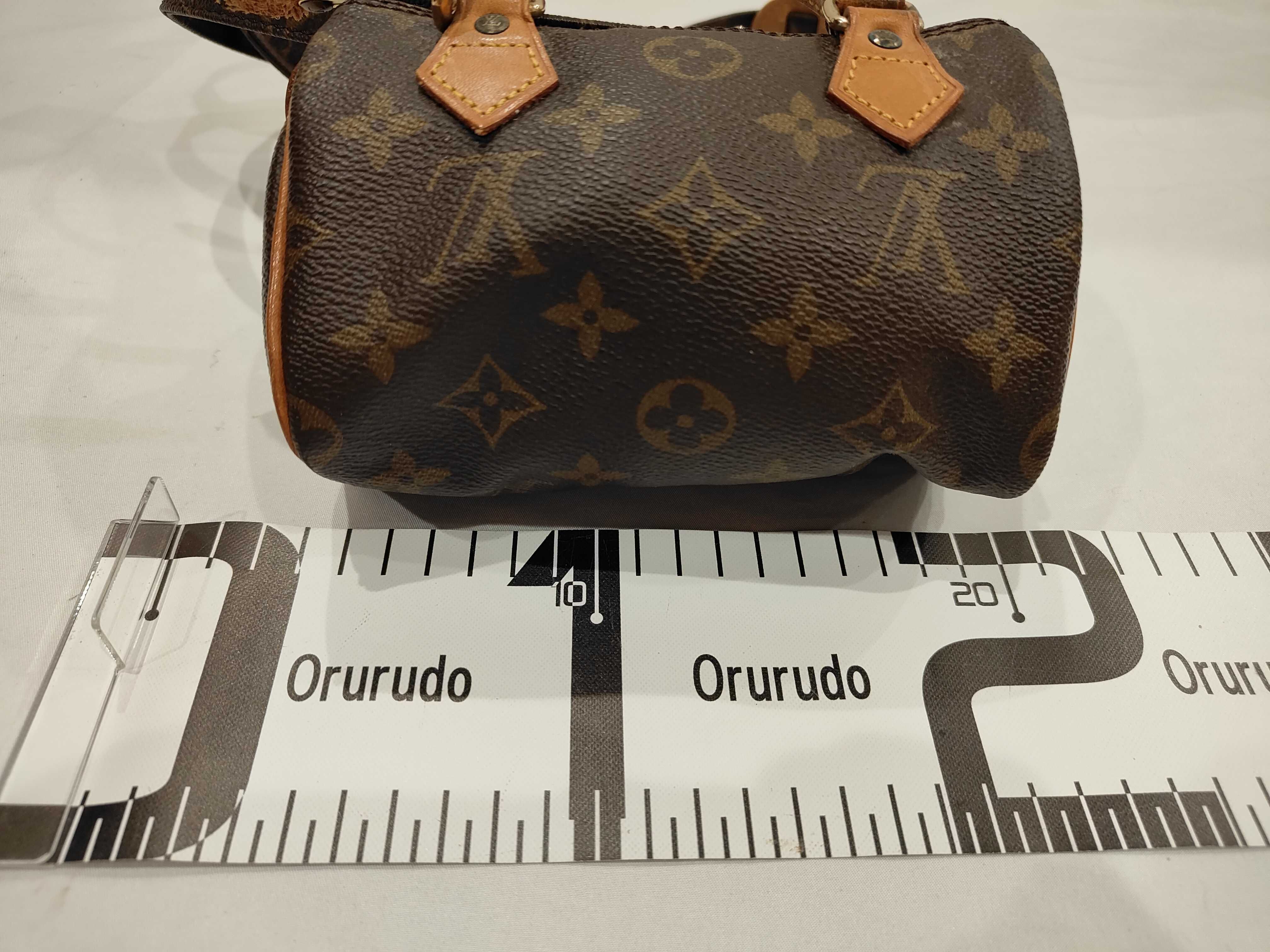 Monogram M41534 Mini Speedy Shoulder Bag — view 2