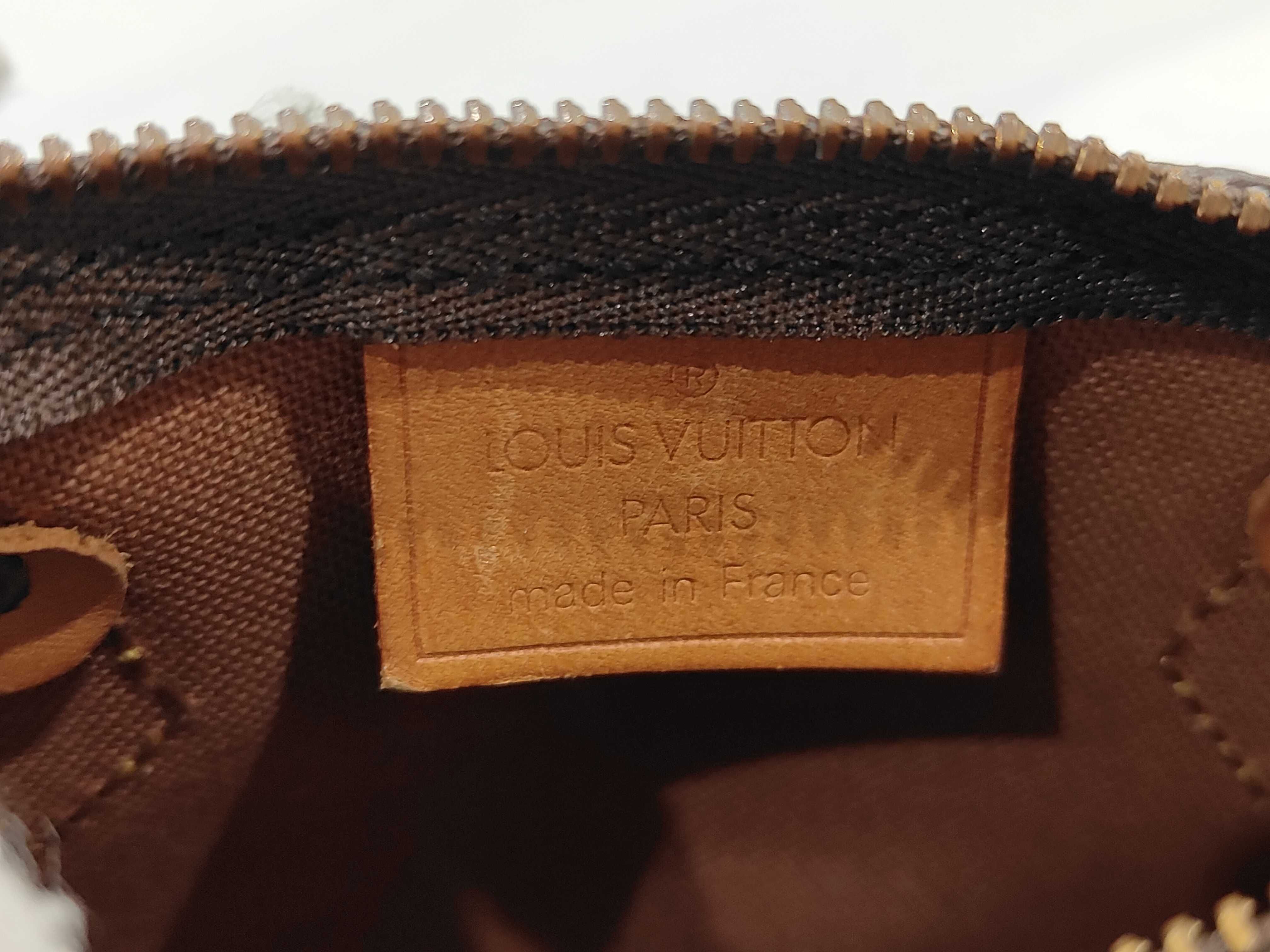 Monogram M41534 Mini Speedy Shoulder Bag — view 12