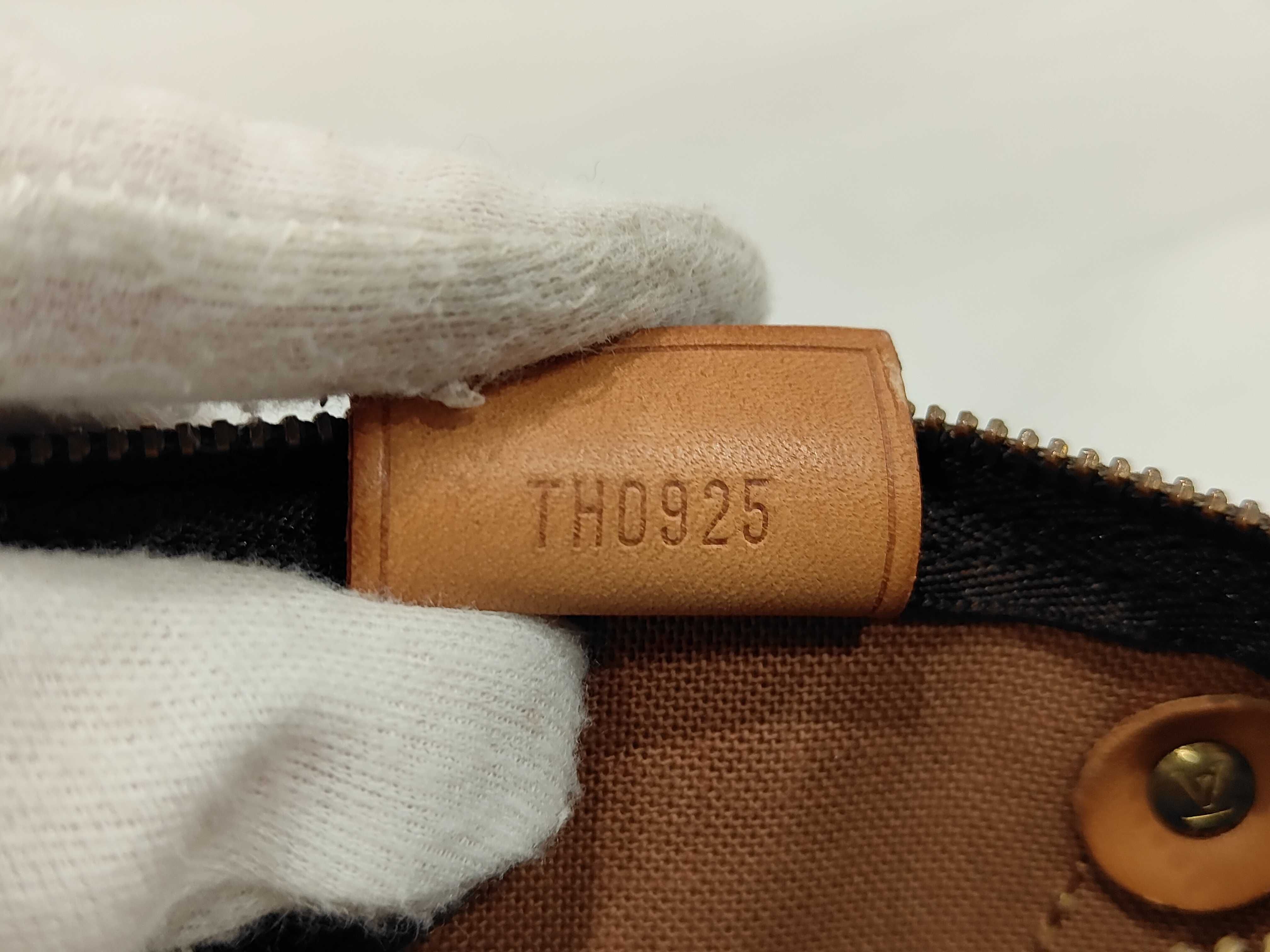 Monogram M41534 Mini Speedy Shoulder Bag — view 13