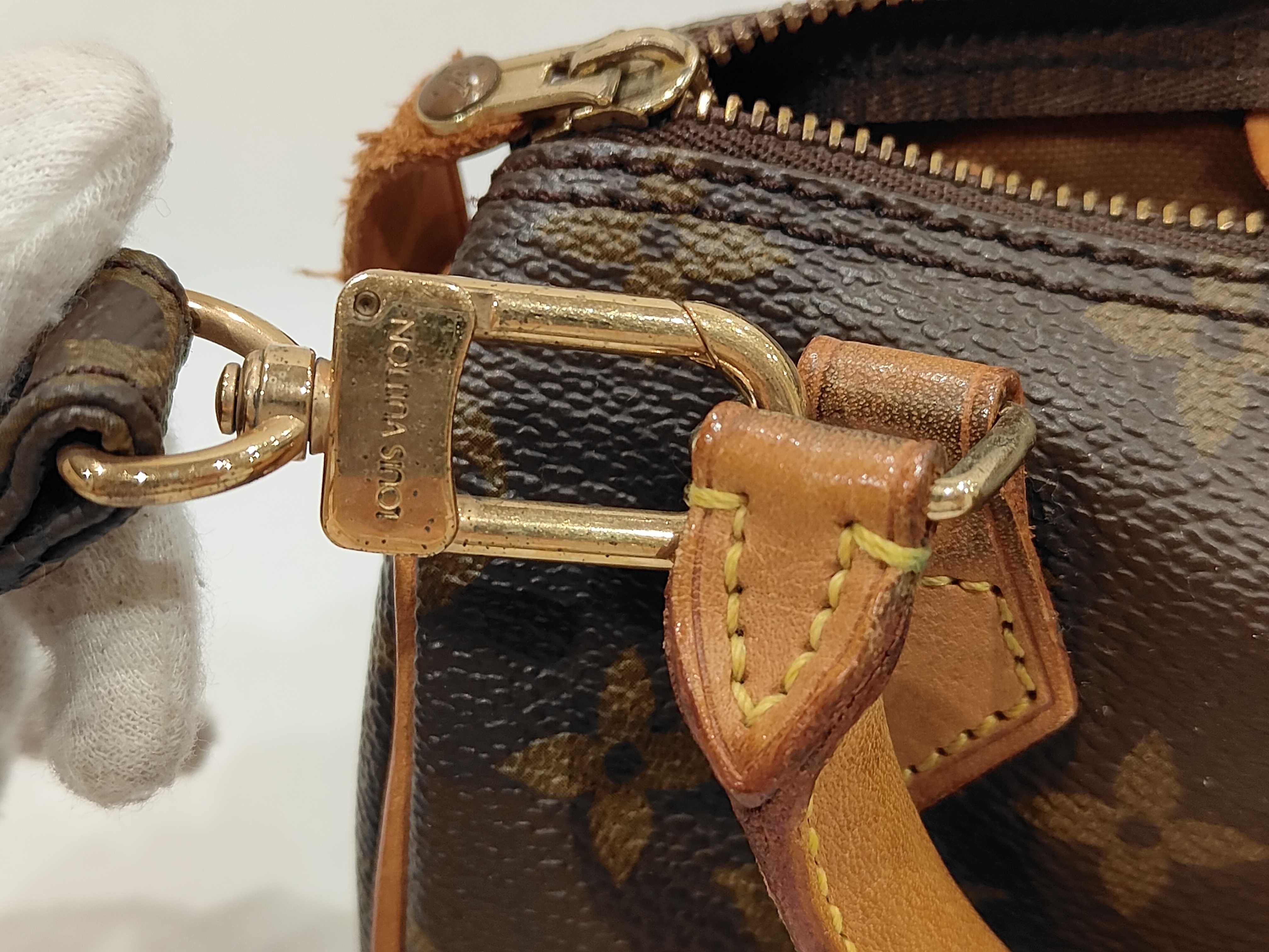 Monogram M41534 Mini Speedy Shoulder Bag — view 14