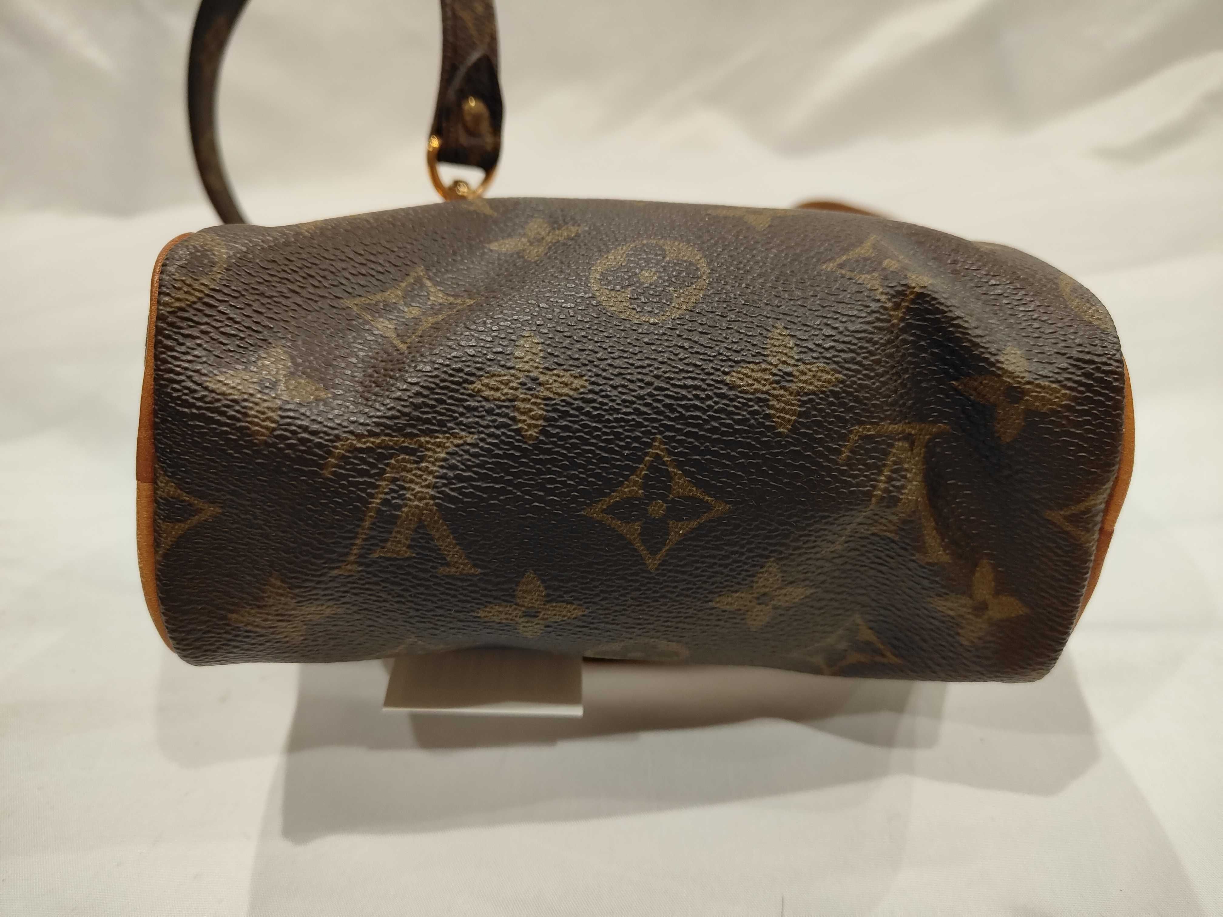Monogram M41534 Mini Speedy Shoulder Bag — view 3