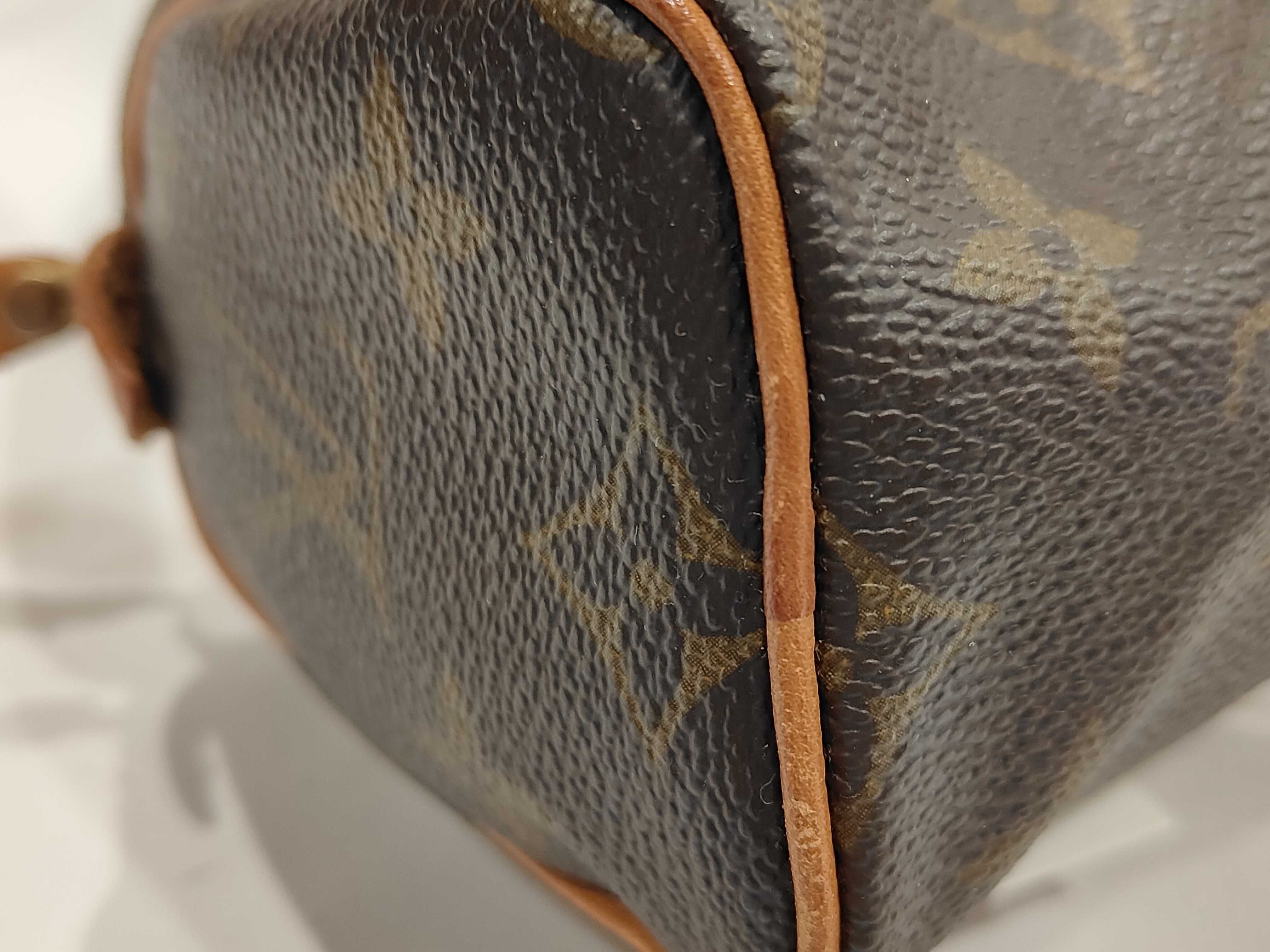 Monogram M41534 Mini Speedy Shoulder Bag — view 5