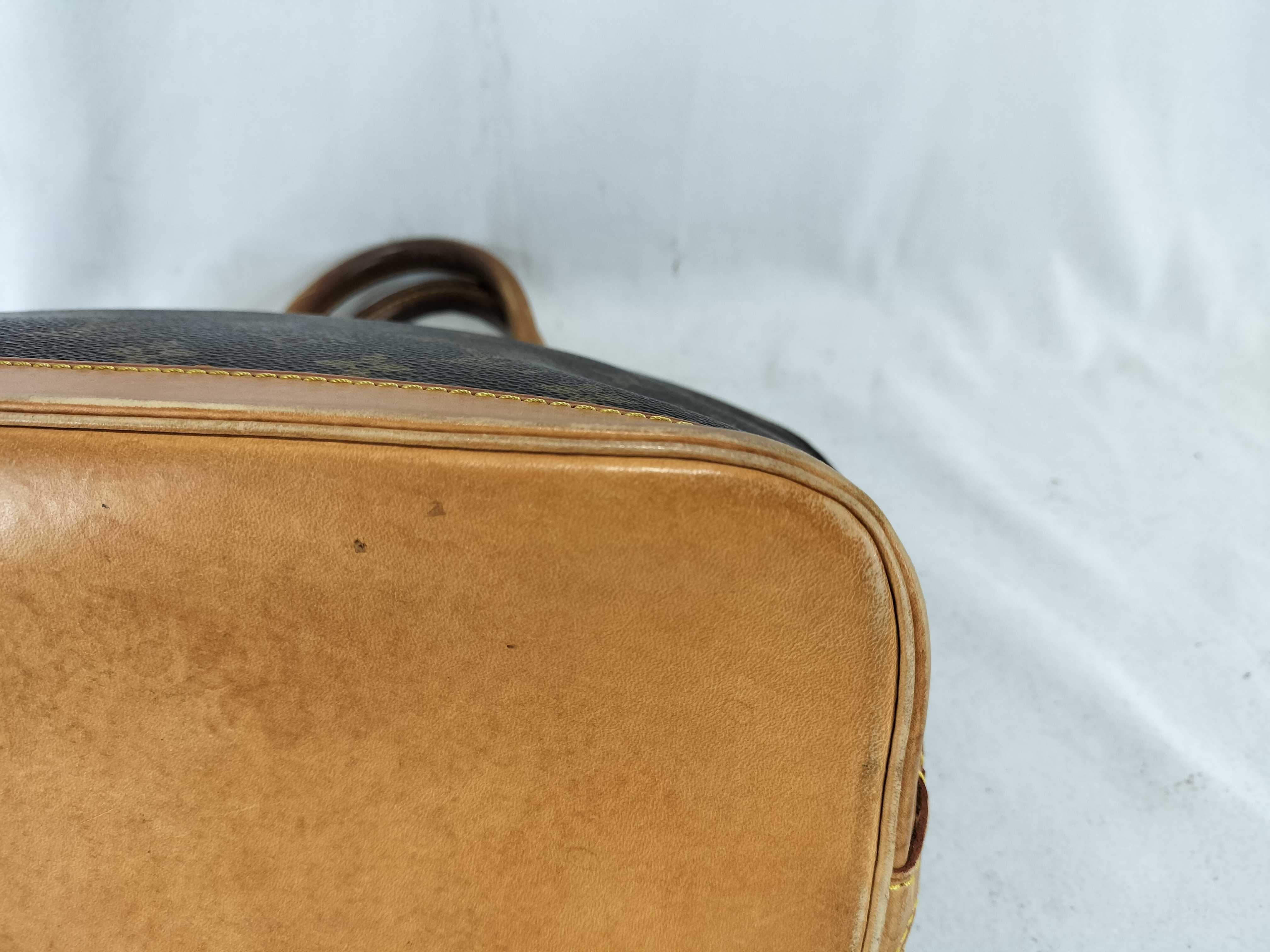 Monogram Alma Handbag with Padlock — view 6