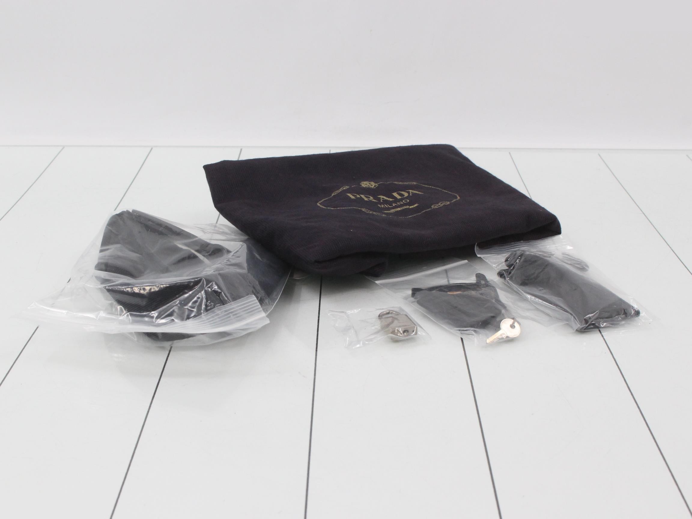 Nylon bag/Boston bag, black — view 7