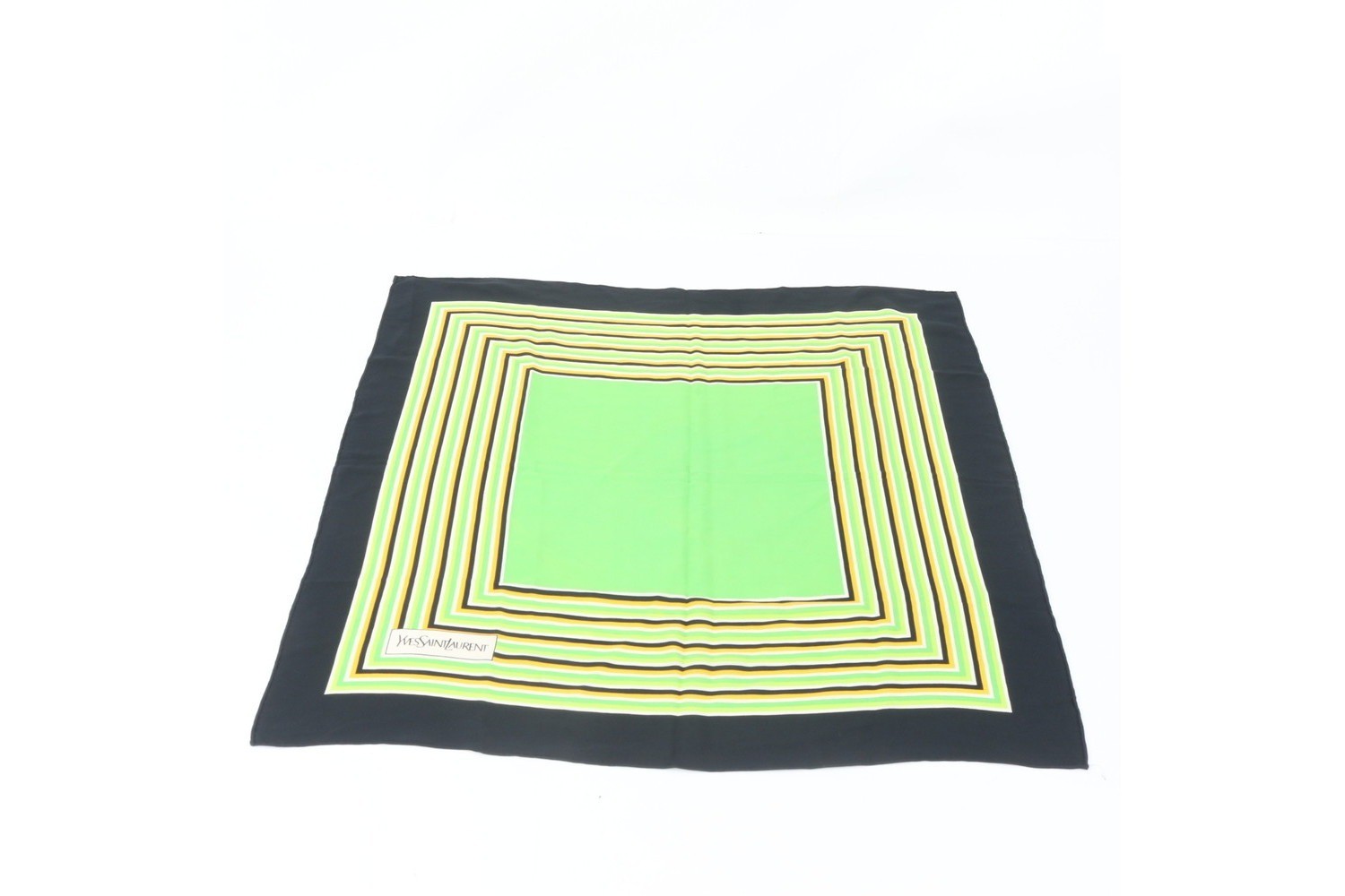 tagged 100% silk scarf