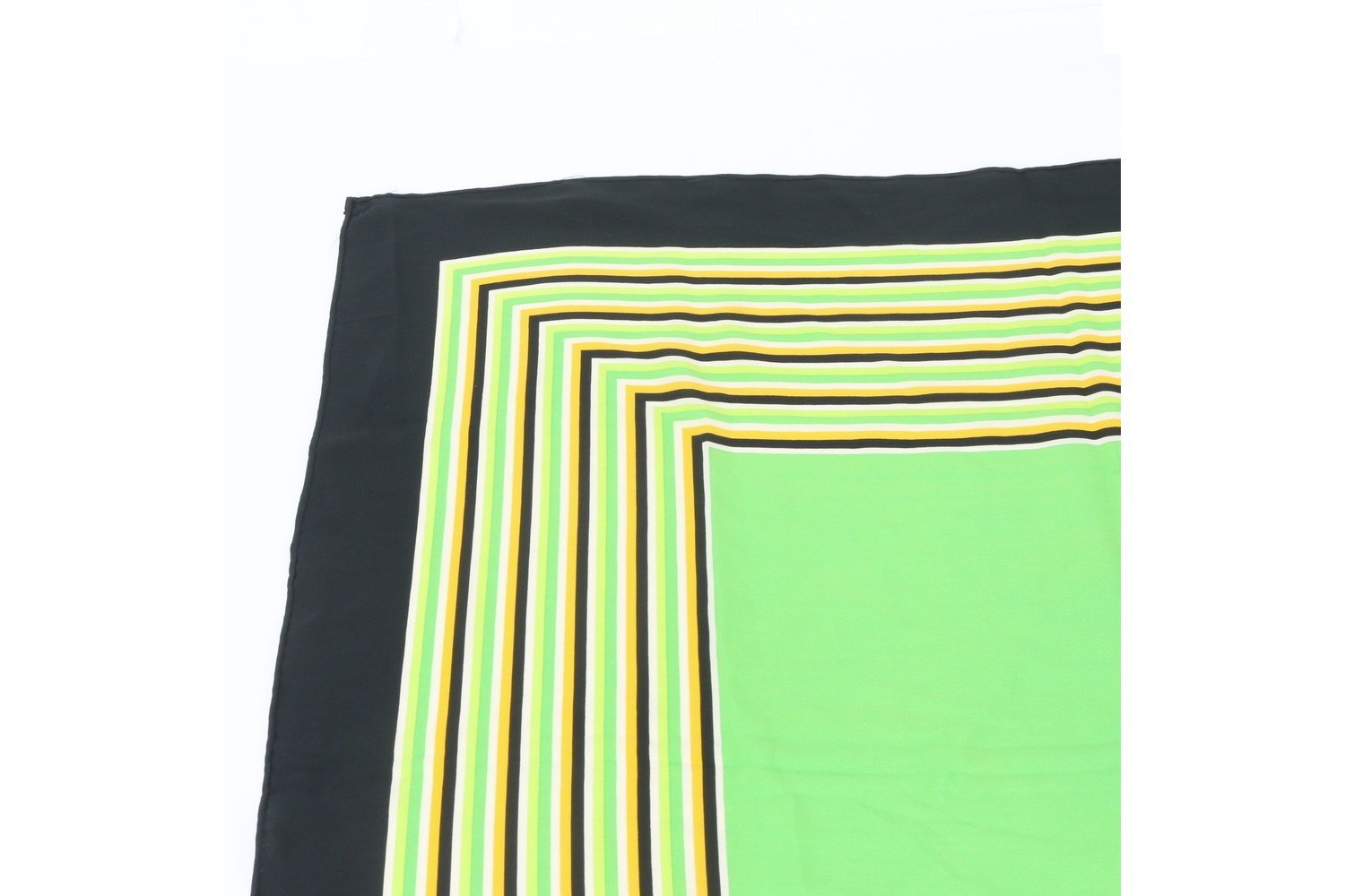 tagged 100% silk scarf — view 2