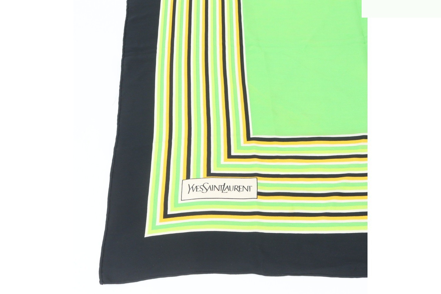 tagged 100% silk scarf — view 4