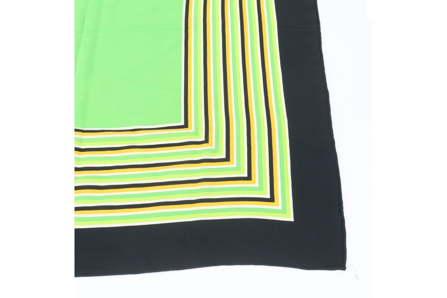 tagged 100% silk scarf — view 5