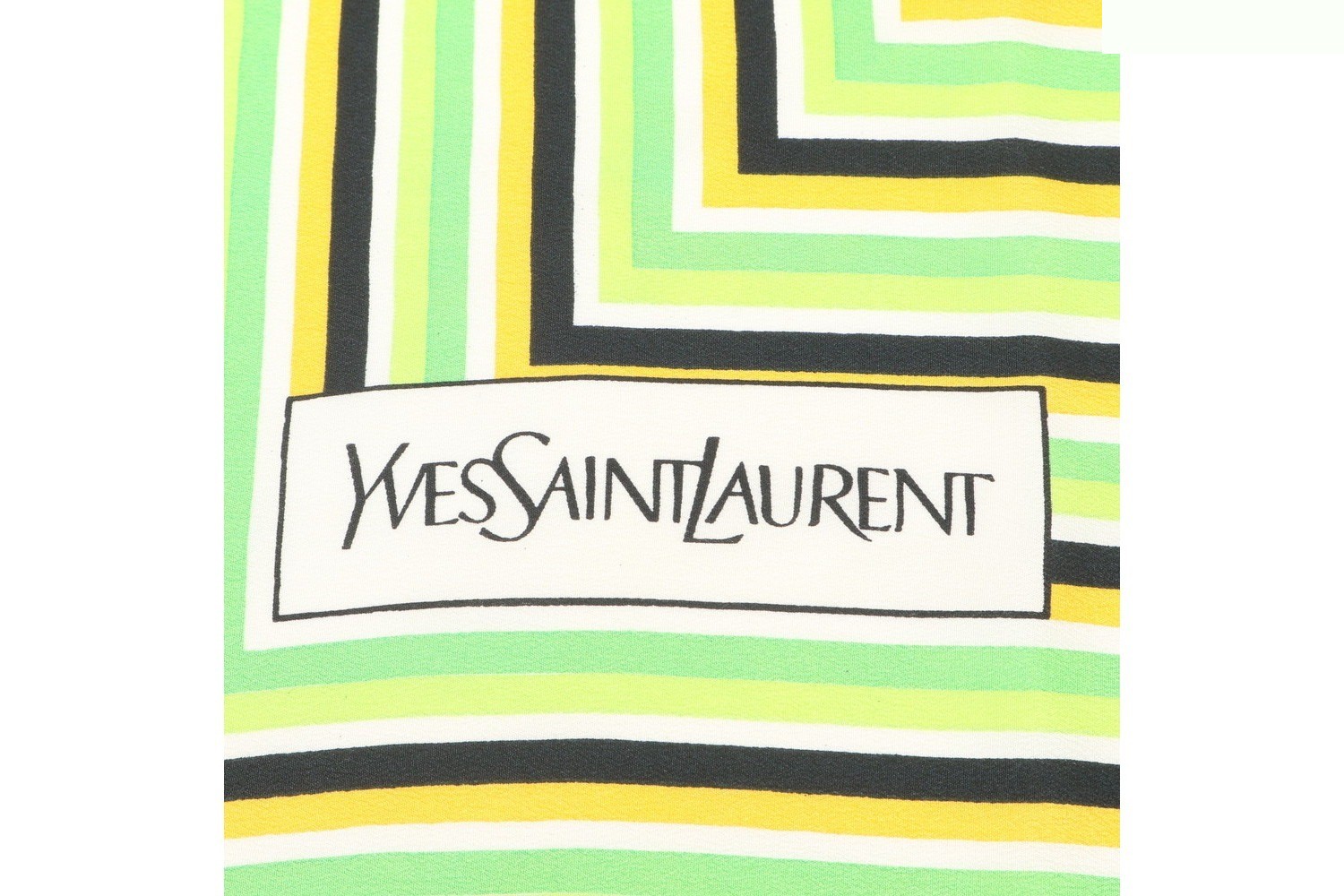 tagged 100% silk scarf — view 6