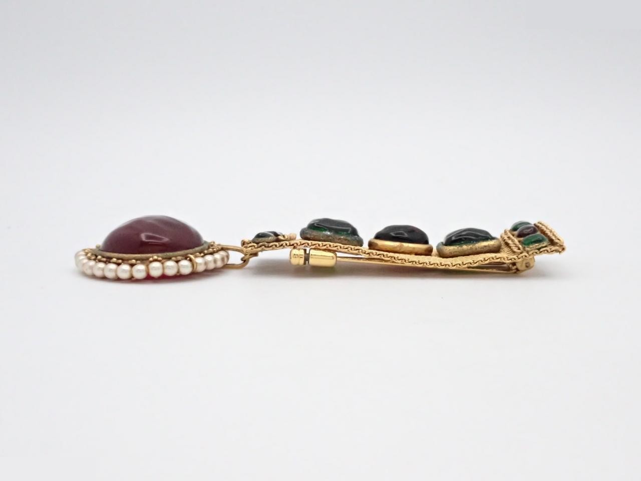Brooch, Clipour — view 3