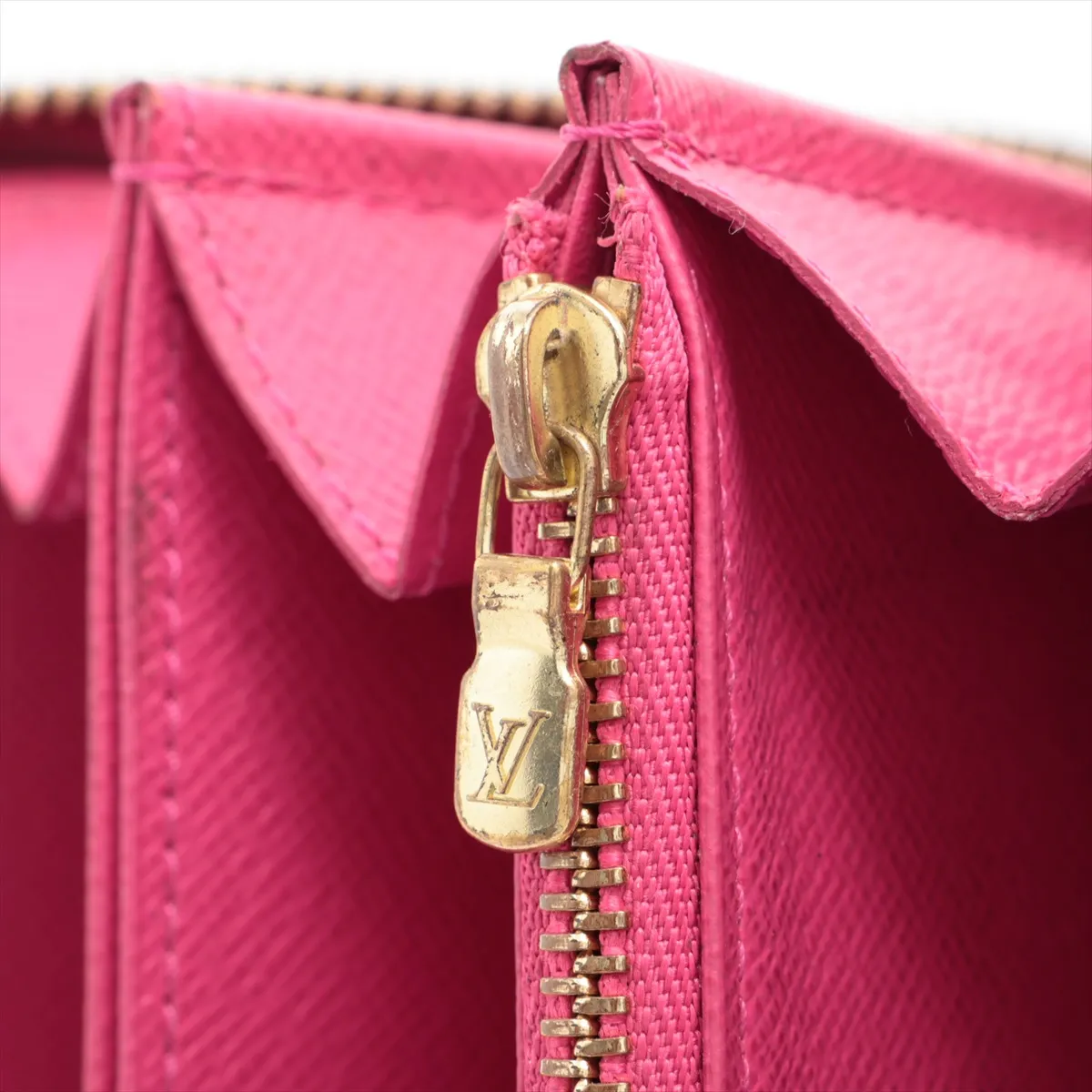 Monogram Lovelock Zippy Wallet M64116 MI4148 Pink Round Zip Wallet — view 11
