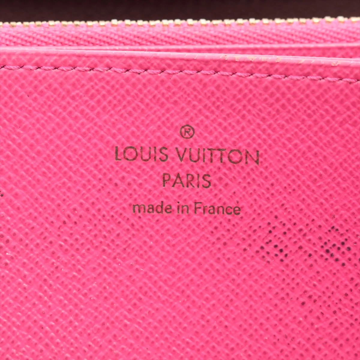 Monogram Lovelock Zippy Wallet M64116 MI4148 Pink Round Zip Wallet — view 10