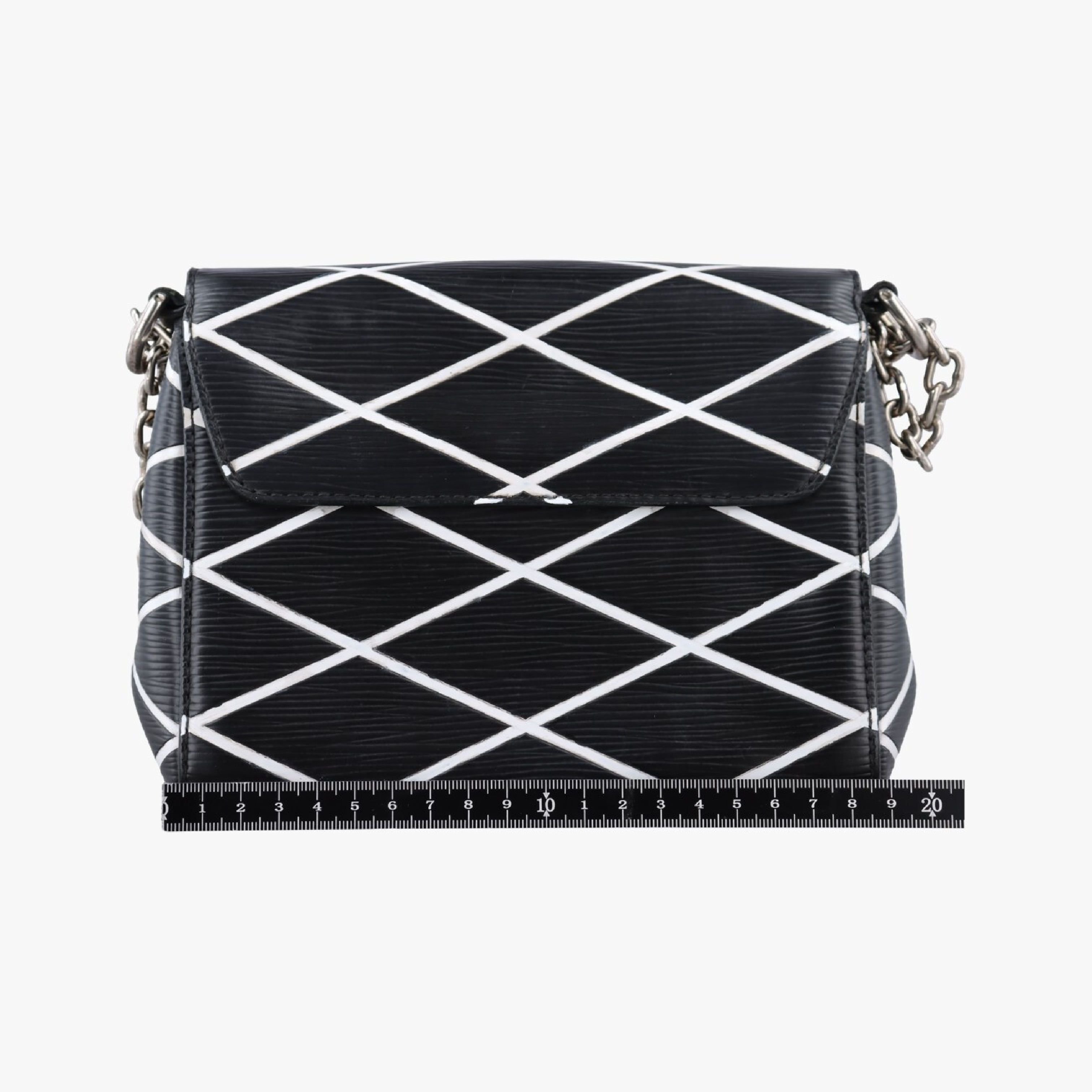 Twist Maltage Noir x White Epi M50525 SR1125 Shoulder Bag — view 2