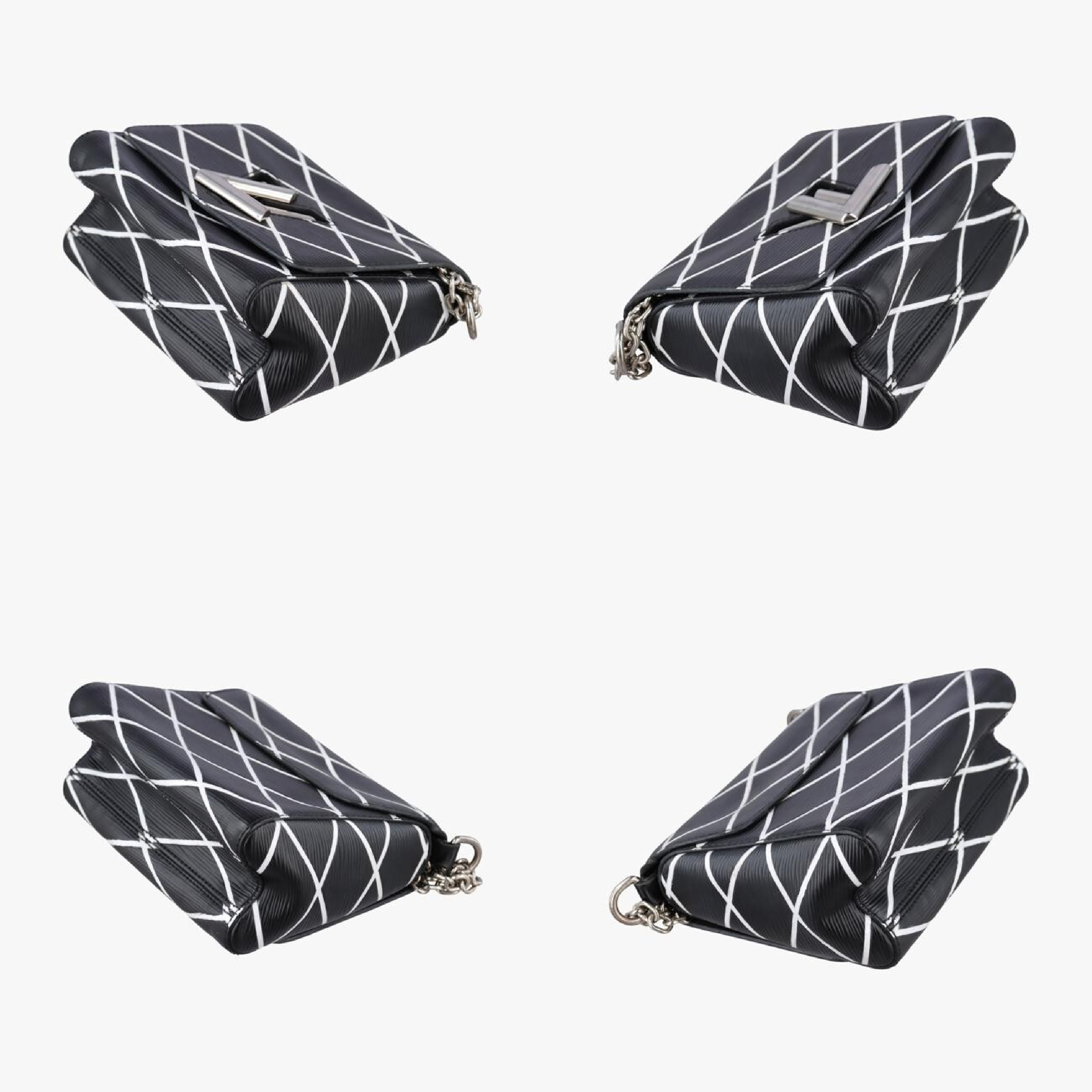 Twist Maltage Noir x White Epi M50525 SR1125 Shoulder Bag — view 4