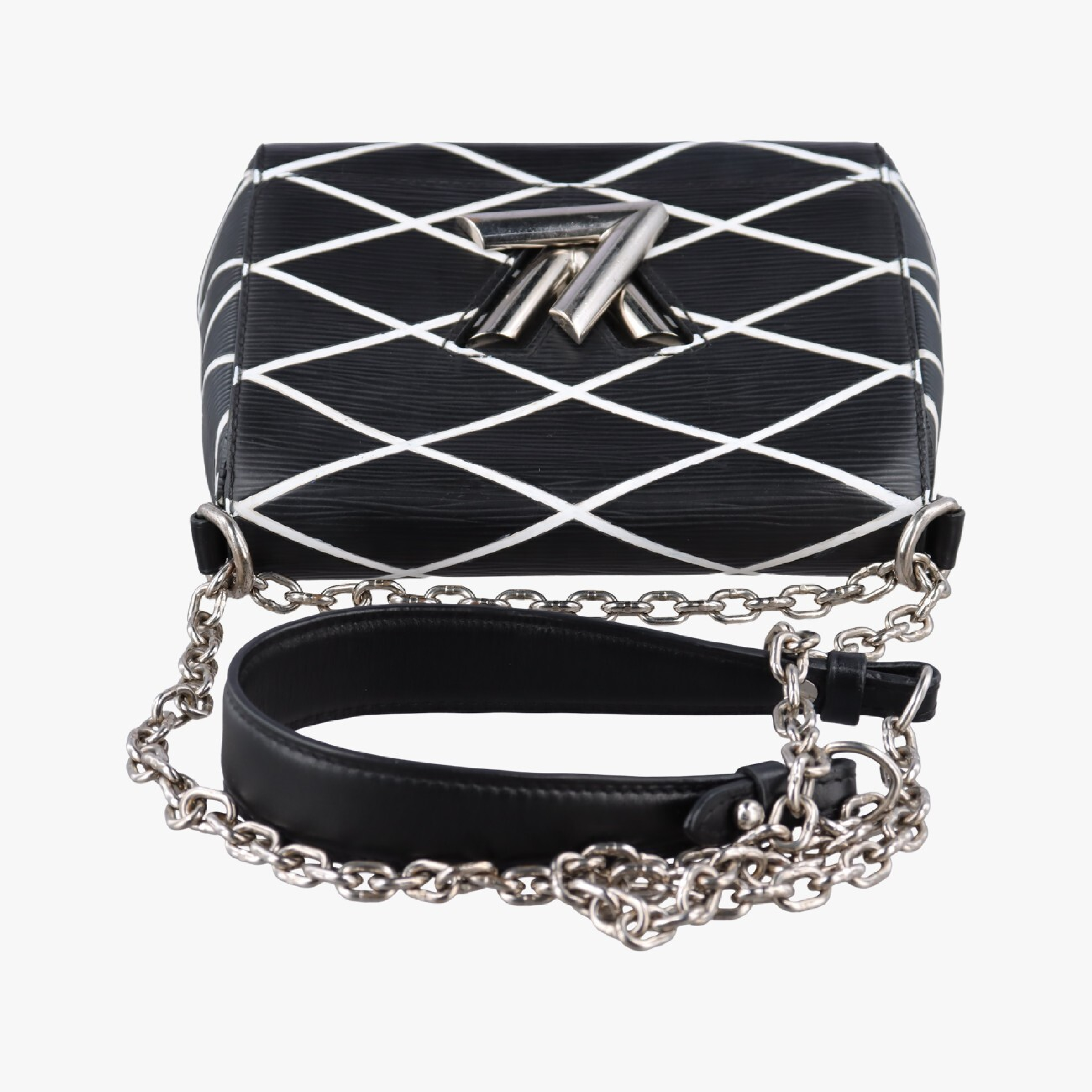 Twist Maltage Noir x White Epi M50525 SR1125 Shoulder Bag — view 5