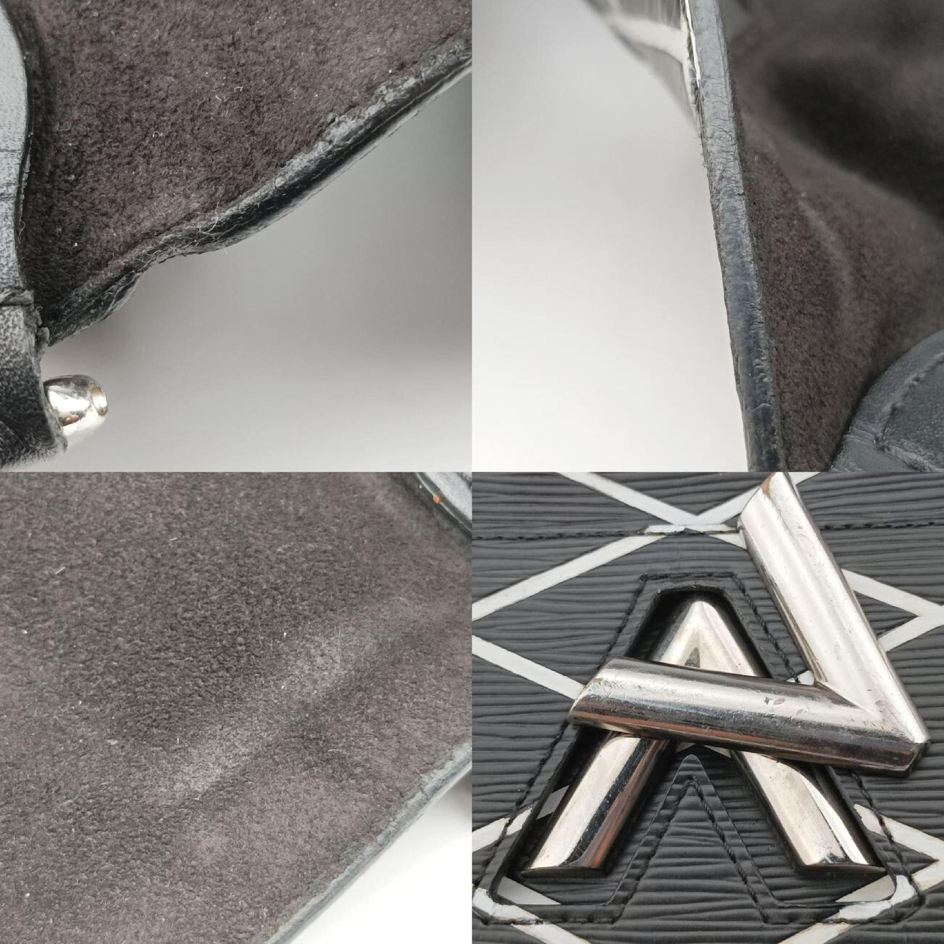 Twist Maltage Noir x White Epi M50525 SR1125 Shoulder Bag — view 9