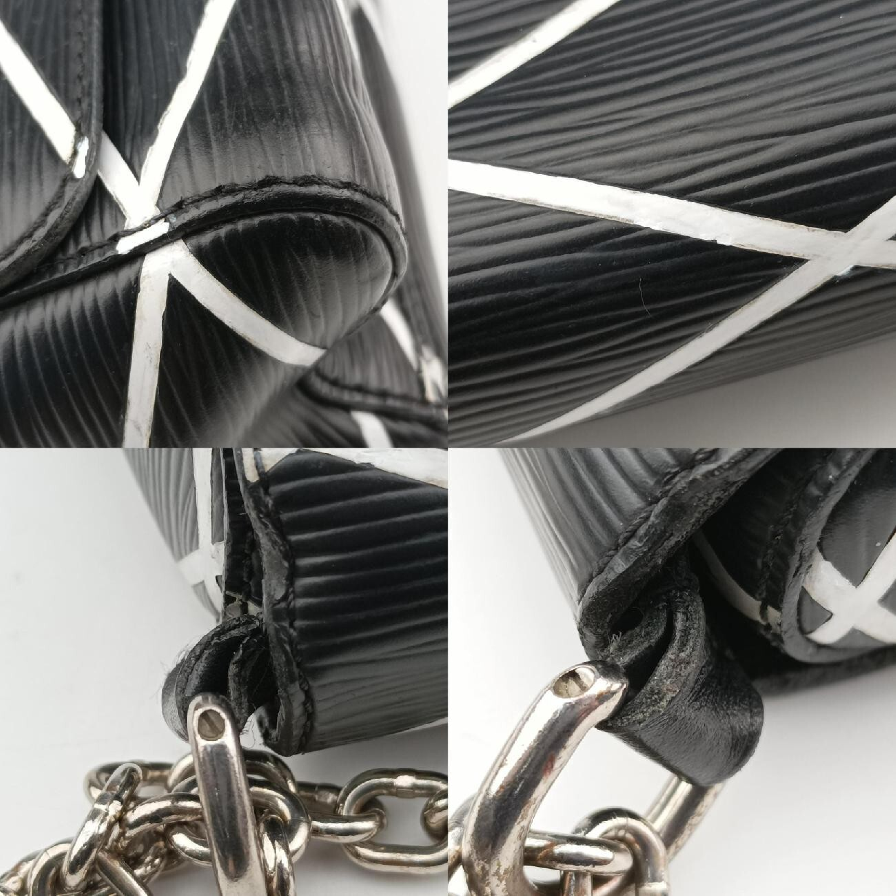 Twist Maltage Noir x White Epi M50525 SR1125 Shoulder Bag — view 10