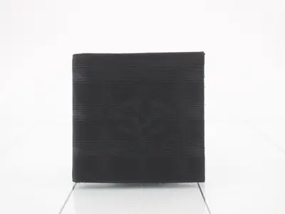 New Travel Line Bi-fold Wallet, Black
