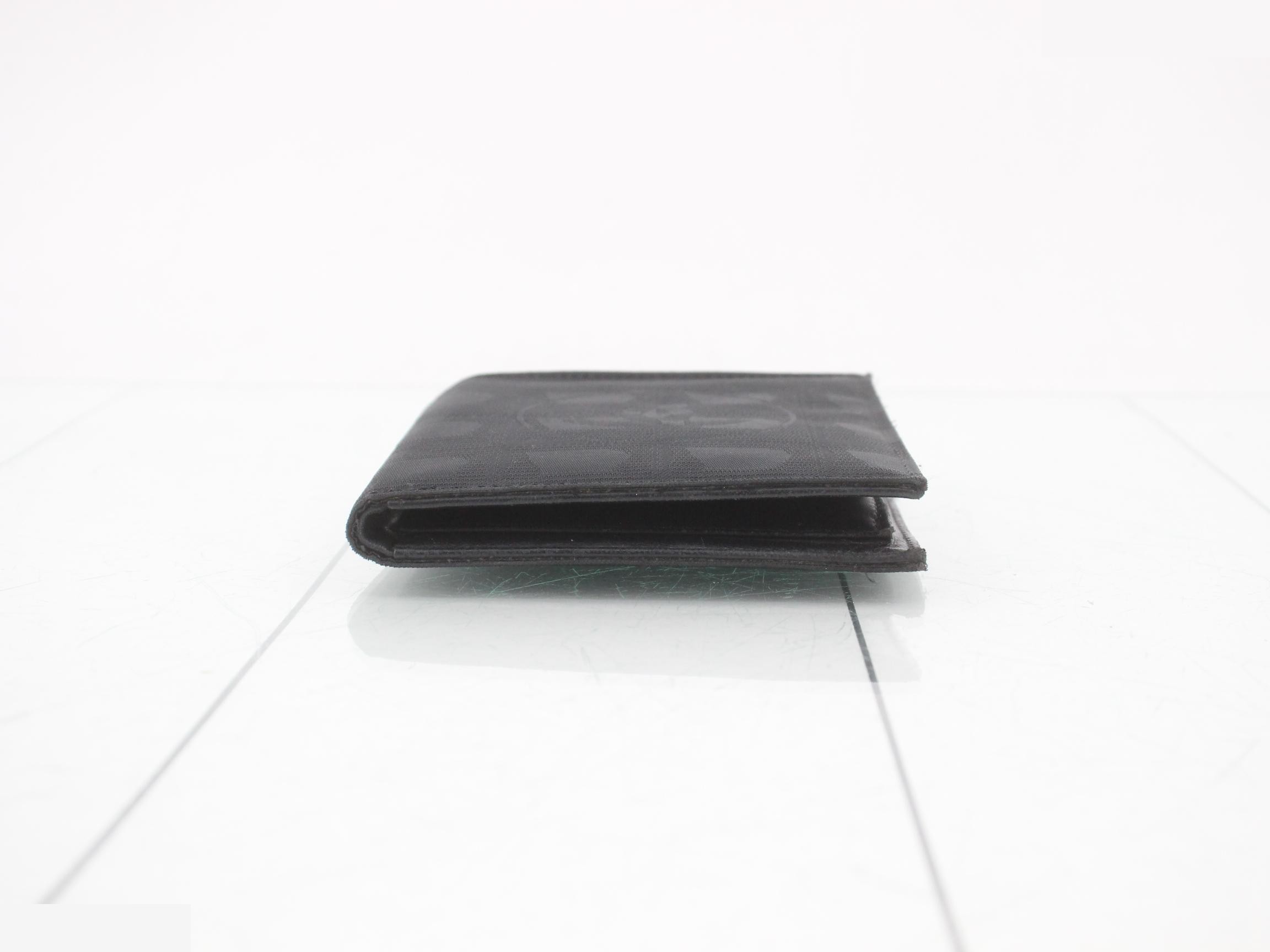 New Travel Line Bi-fold Wallet, Black — view 3