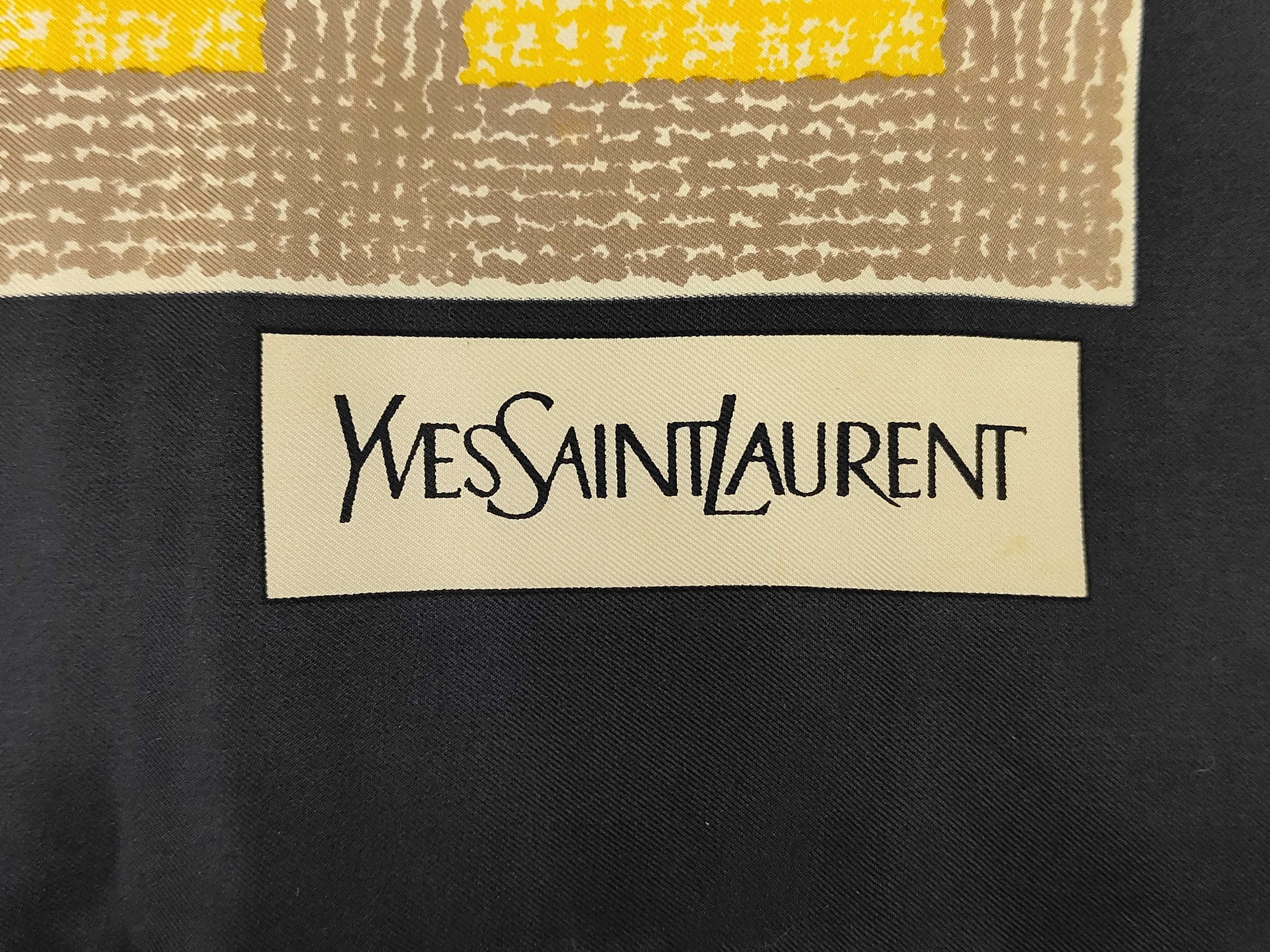 scarf, Yves Saint Laurent other accessories — view 3