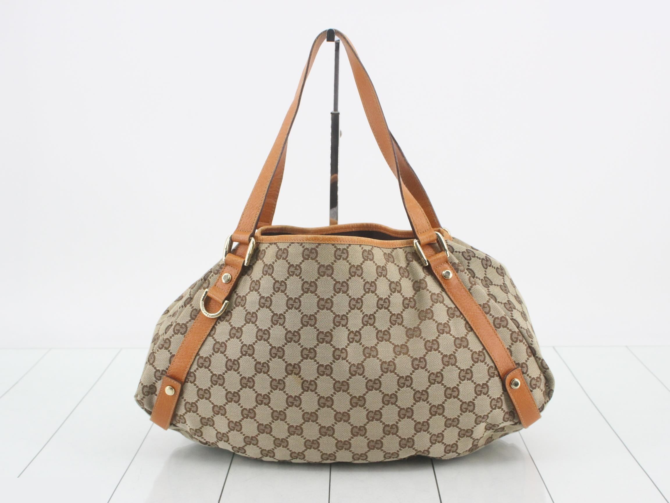 Abby GG Canvas (Bag) - Tote Bag — view 2