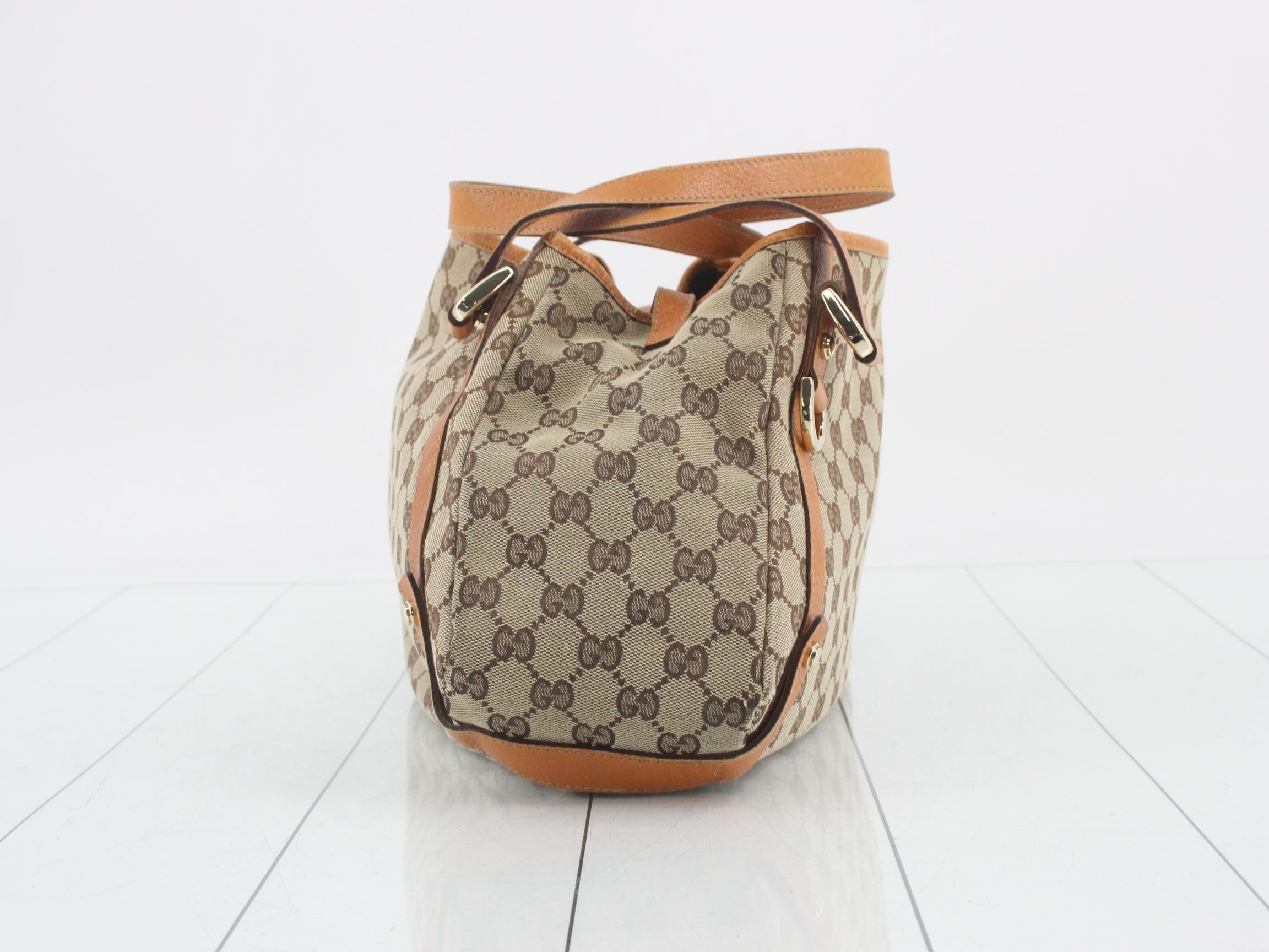 Abby GG Canvas (Bag) - Tote Bag — view 3