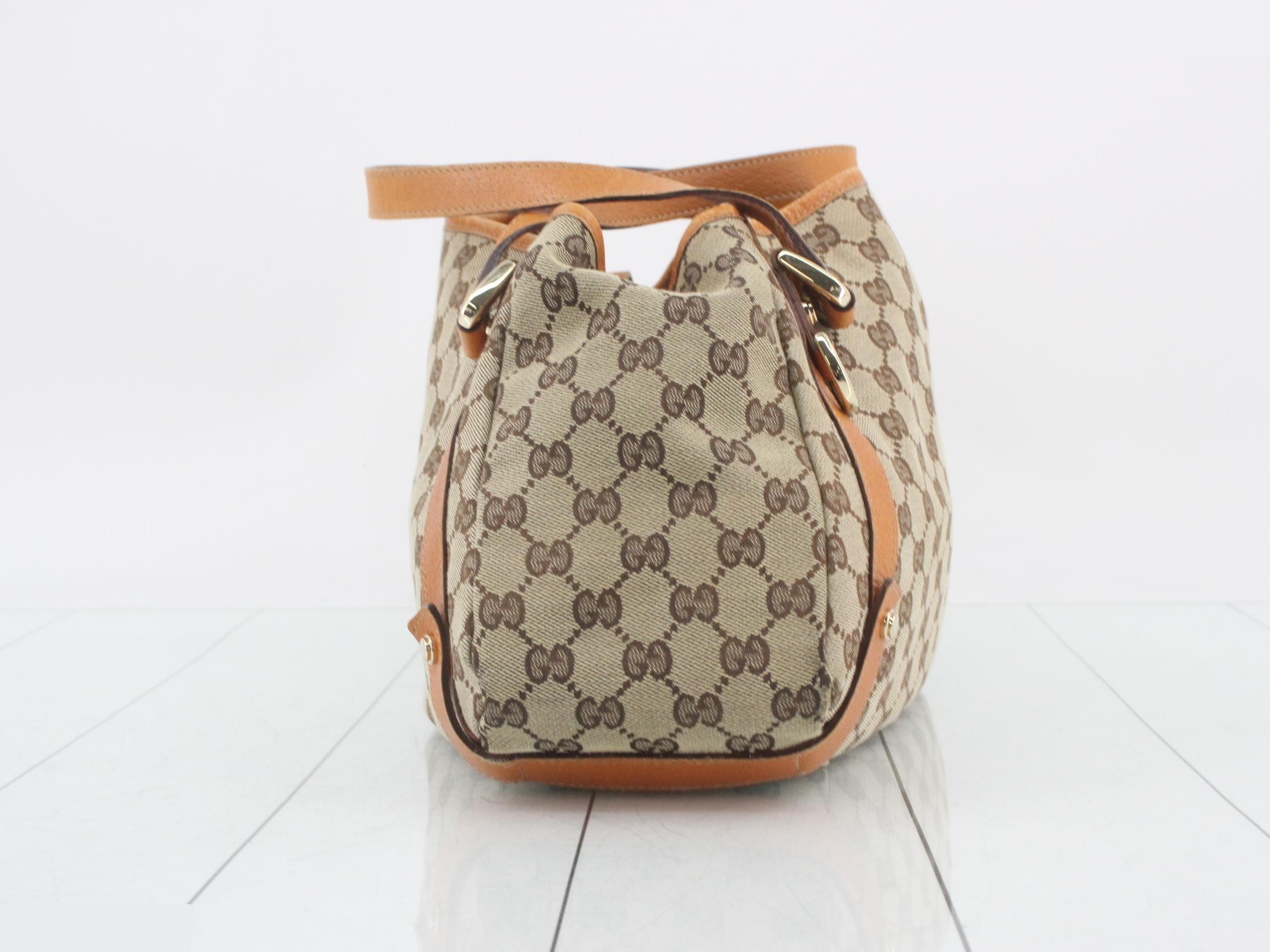 Abby GG Canvas (Bag) - Tote Bag — view 4