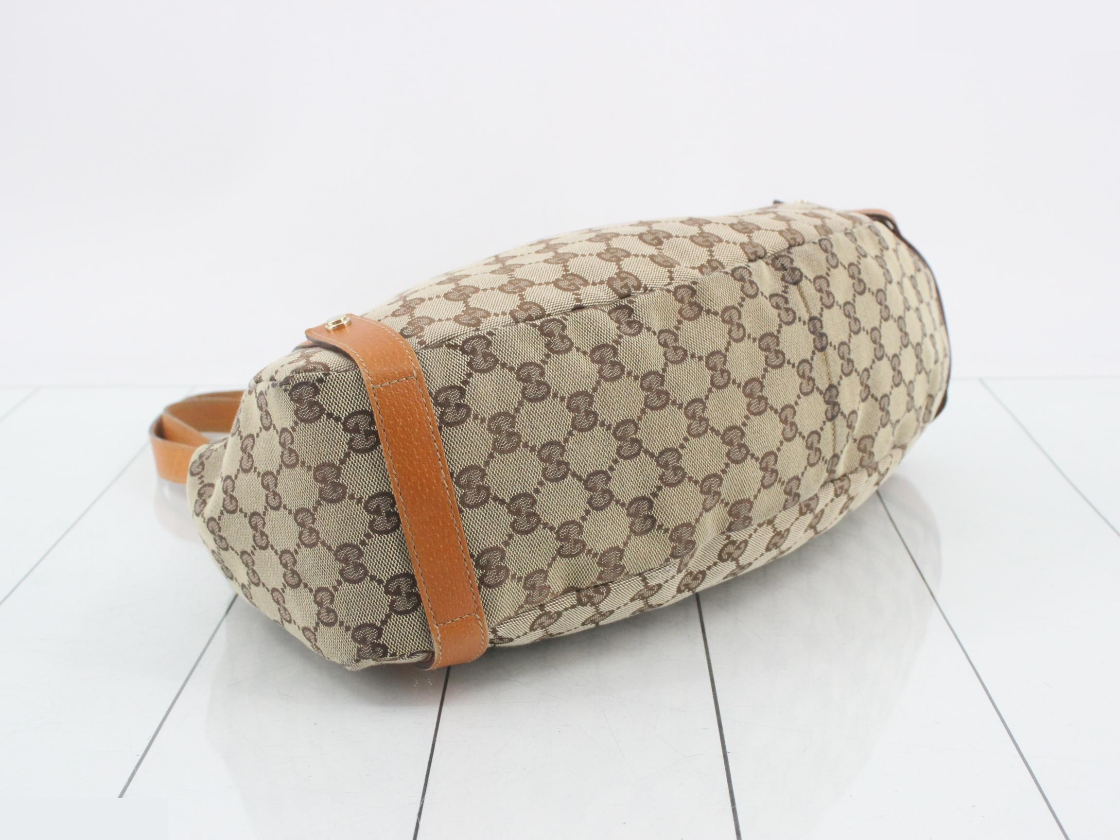 Abby GG Canvas (Bag) - Tote Bag — view 5