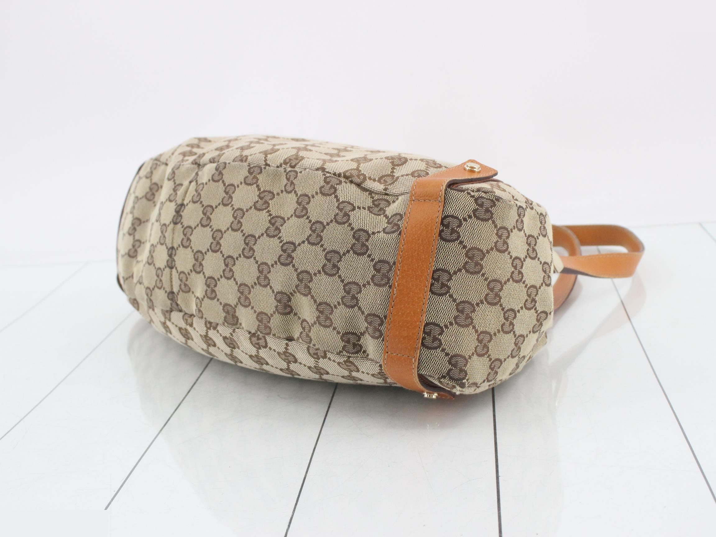 Abby GG Canvas (Bag) - Tote Bag — view 6