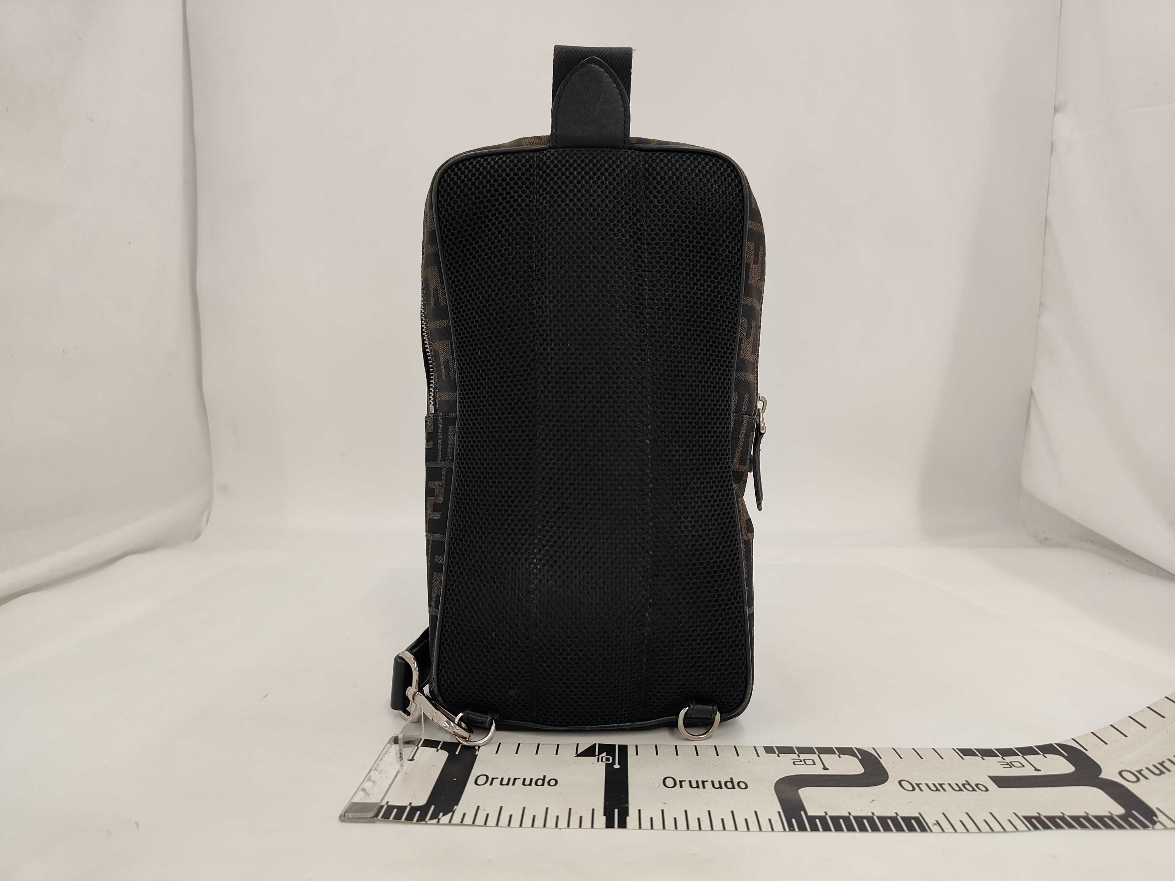 Zucca Body Bag Nylon Canvas Waist Bag — view 2