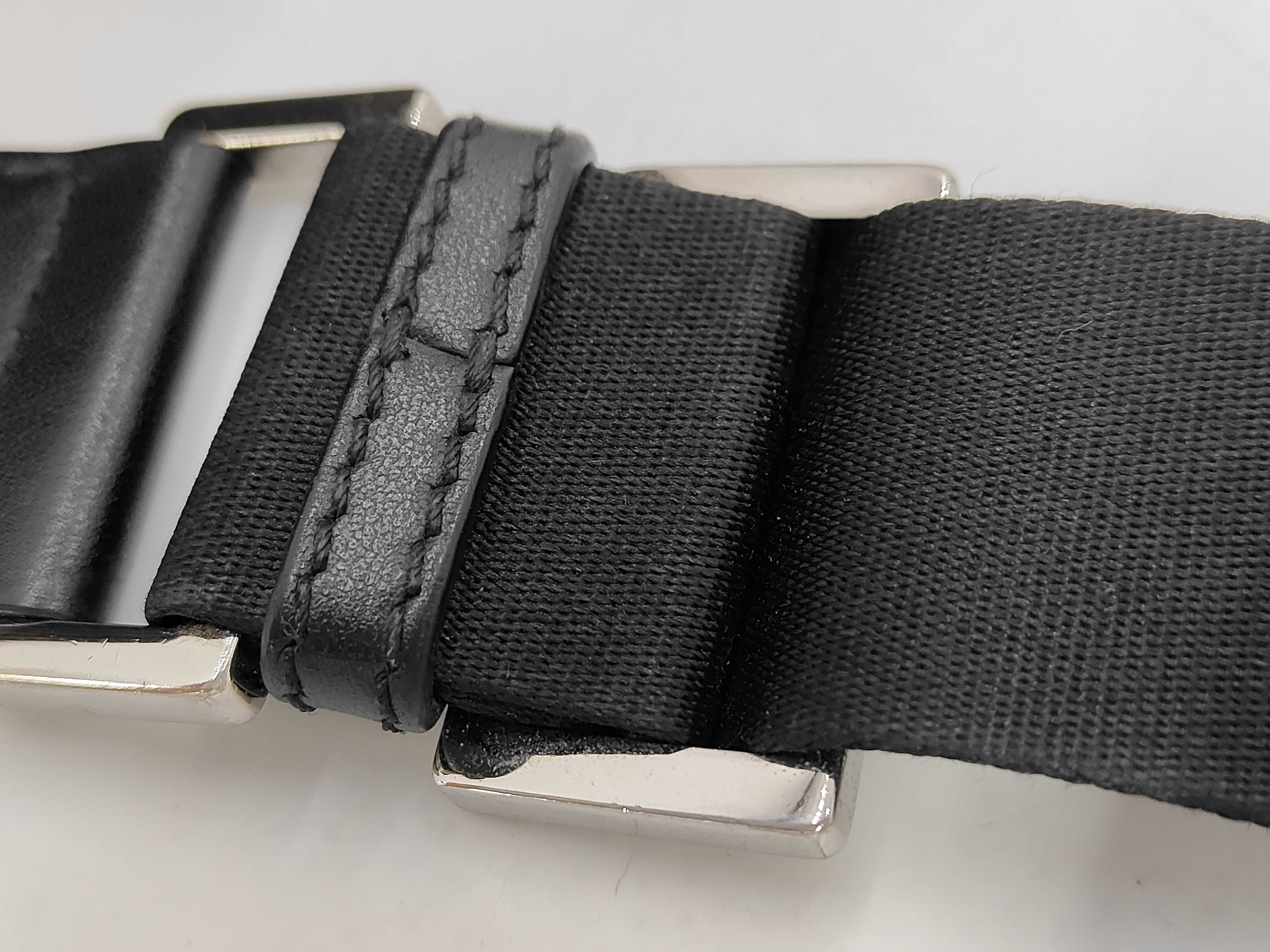 Zucca Body Bag Nylon Canvas Waist Bag — view 7