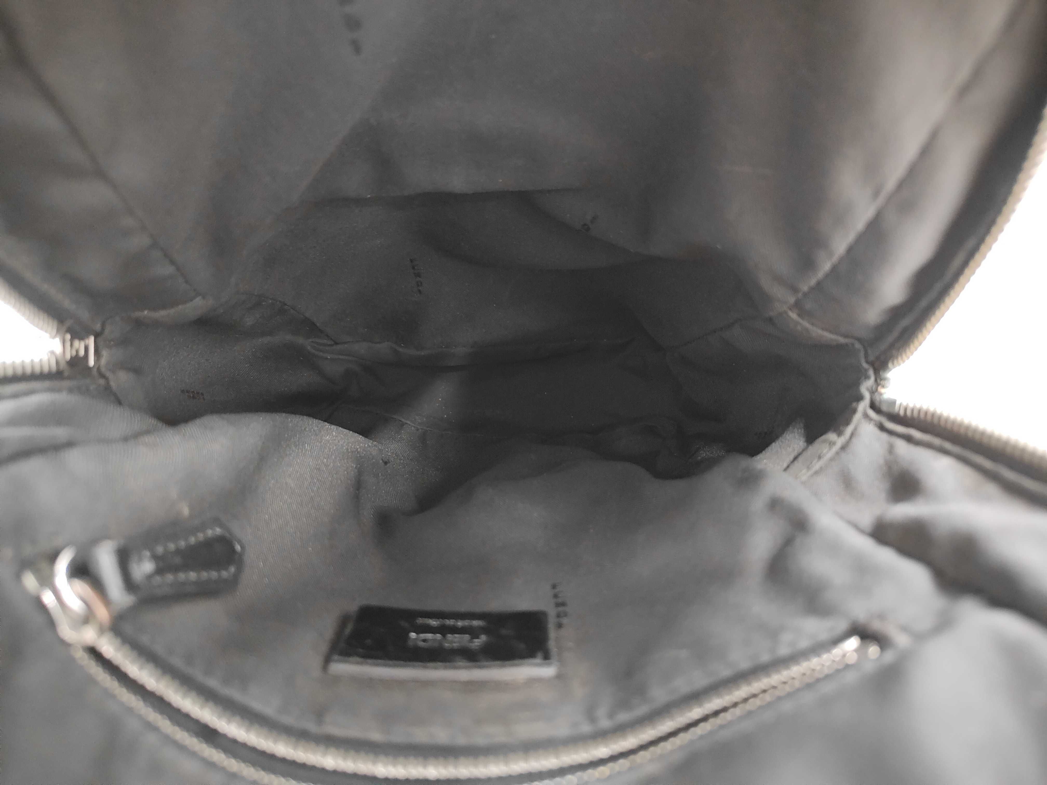 Zucca Body Bag Nylon Canvas Waist Bag — view 8