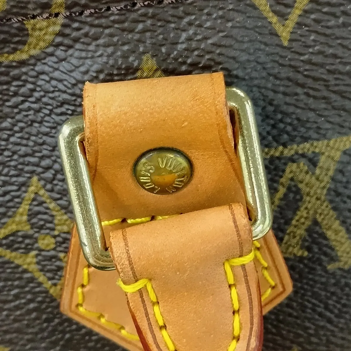 Monogram Speedy 35 M41524 SP0957 Brown — view 11