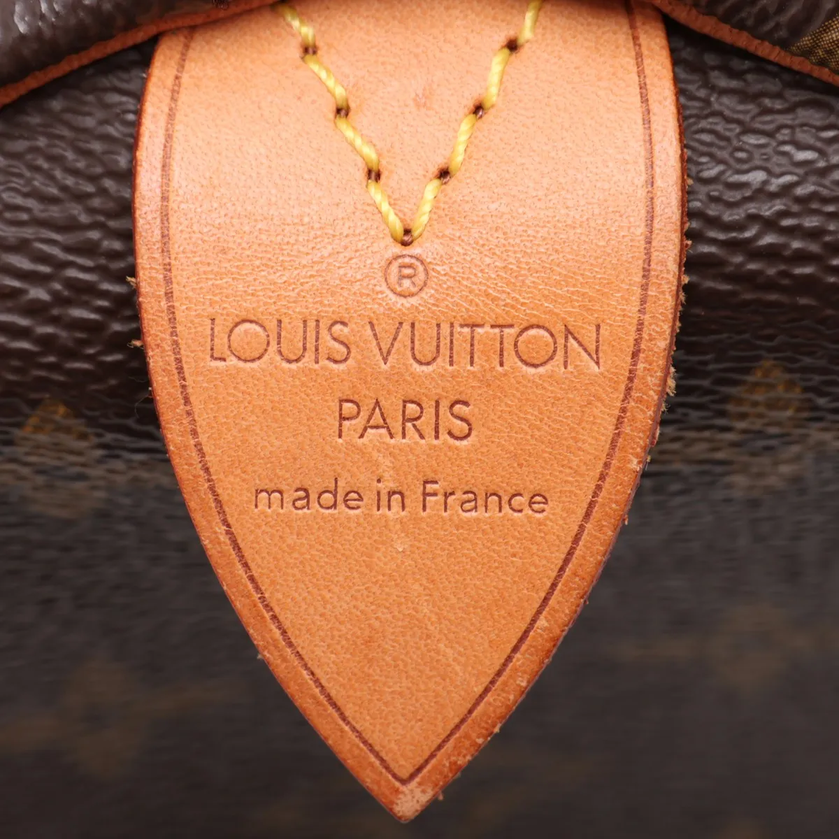 Monogram Speedy 35 M41524 SP0957 Brown — view 9